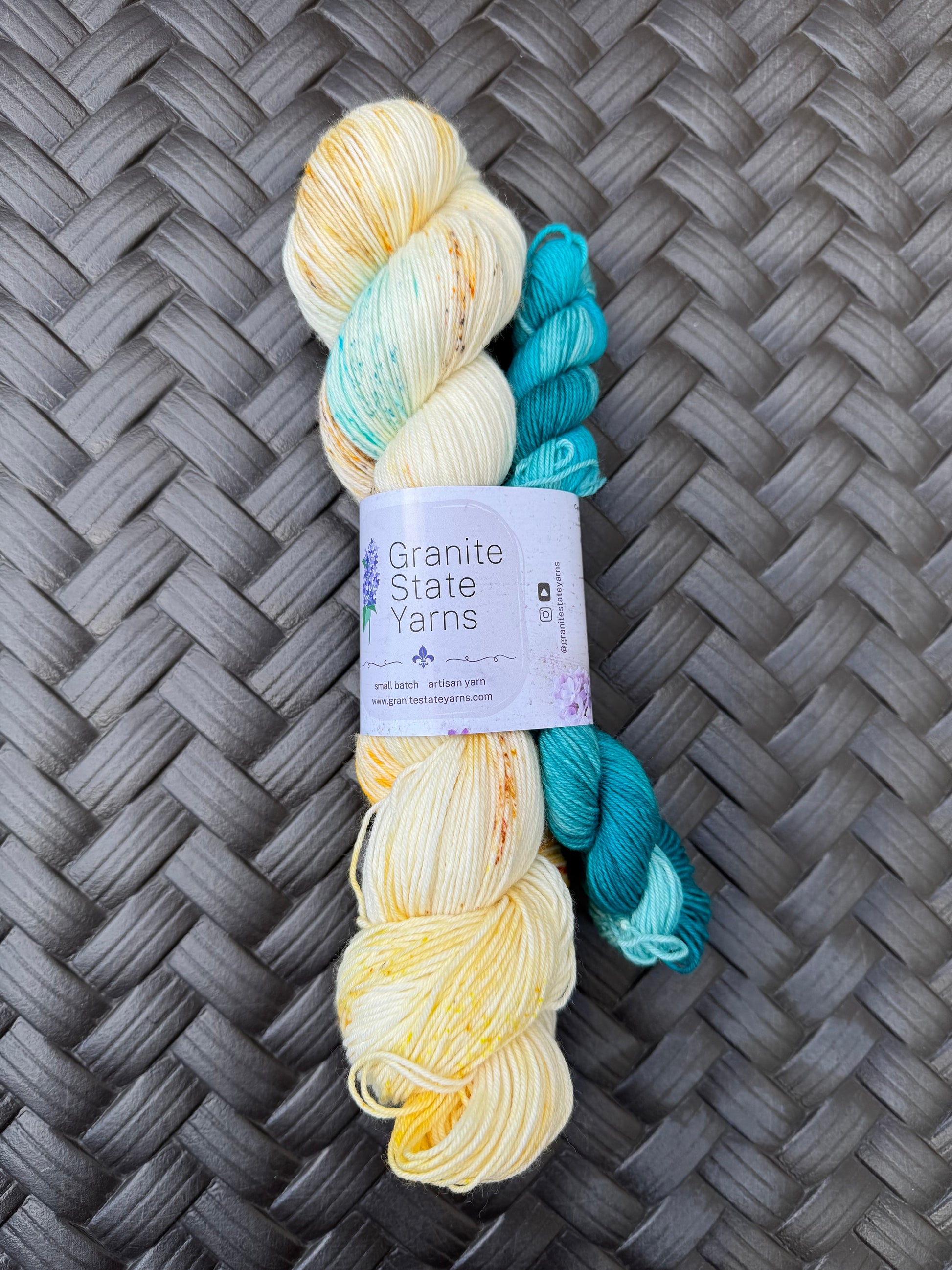 Monthly Yarn Club Subscription - Granite State Yarns