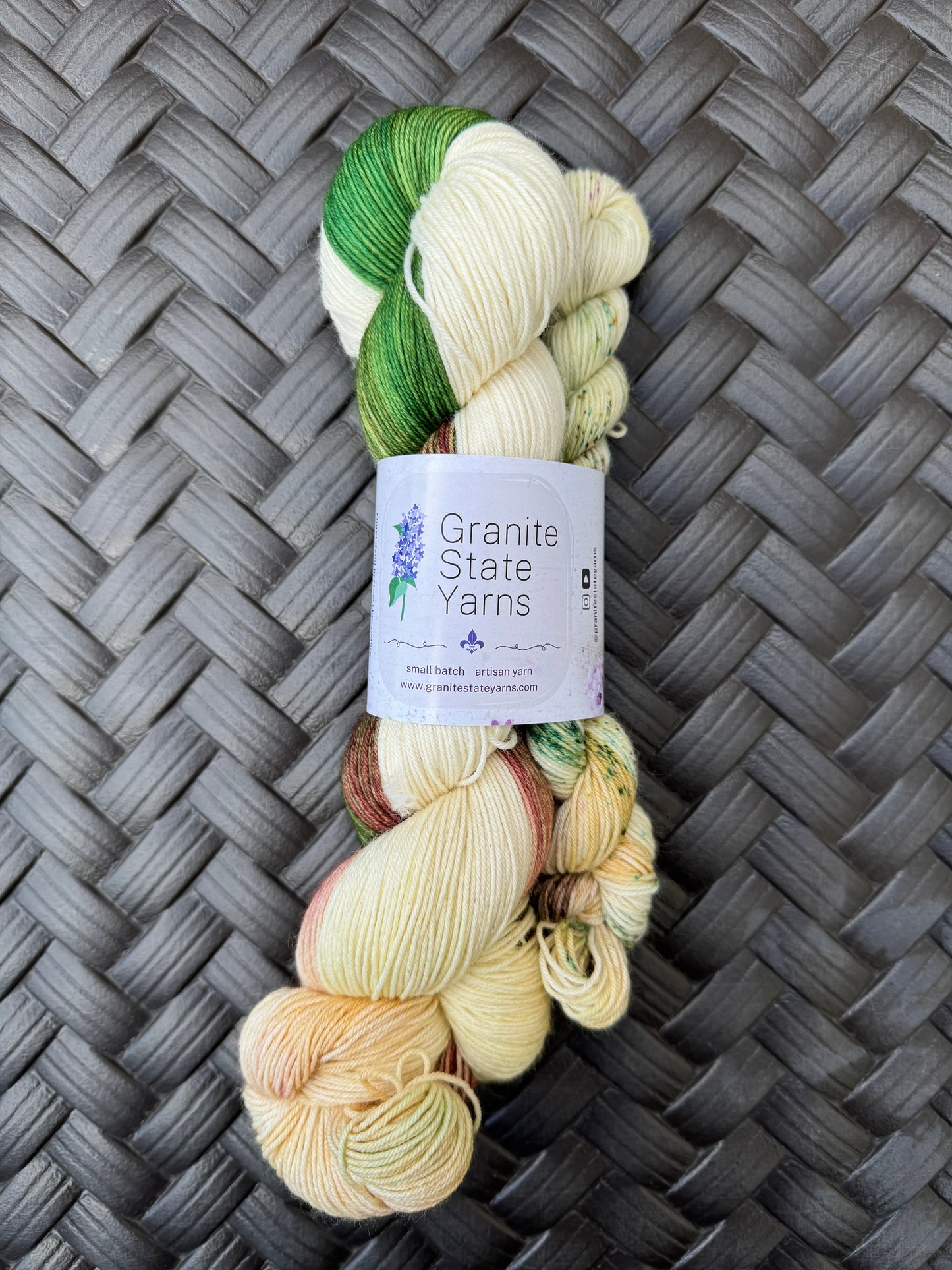Christmas Socks Yarn Club Subscription