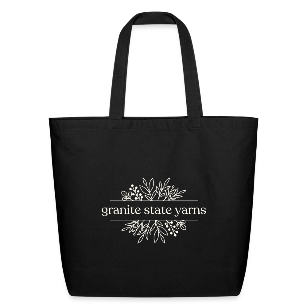 Eco-Friendly Cotton Tote - black