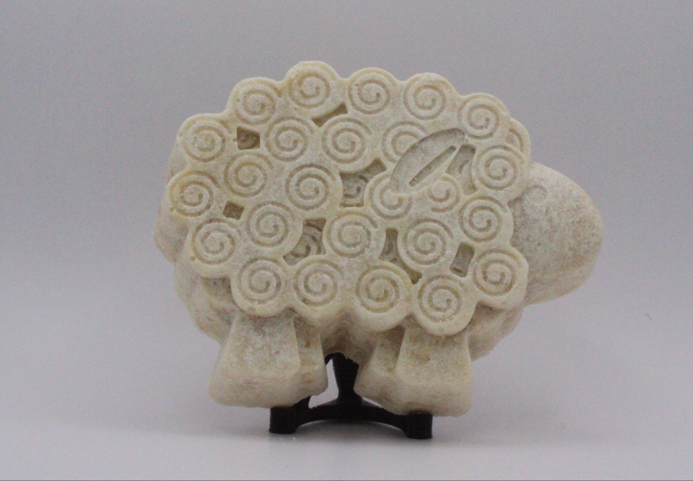 Lavender Sheep Milk Soap – Handmade Natural Moisturizing Lavender Soap