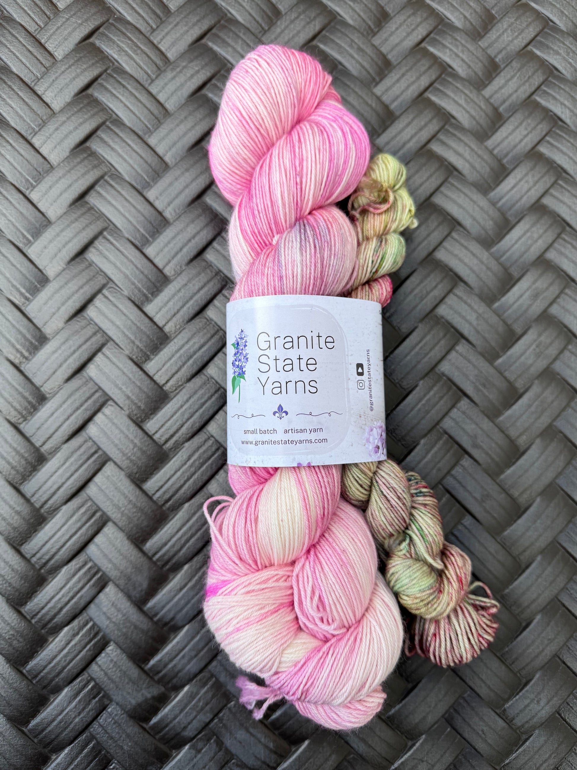 Ora et Labora Yarn Club Subscription - Granite State Yarns