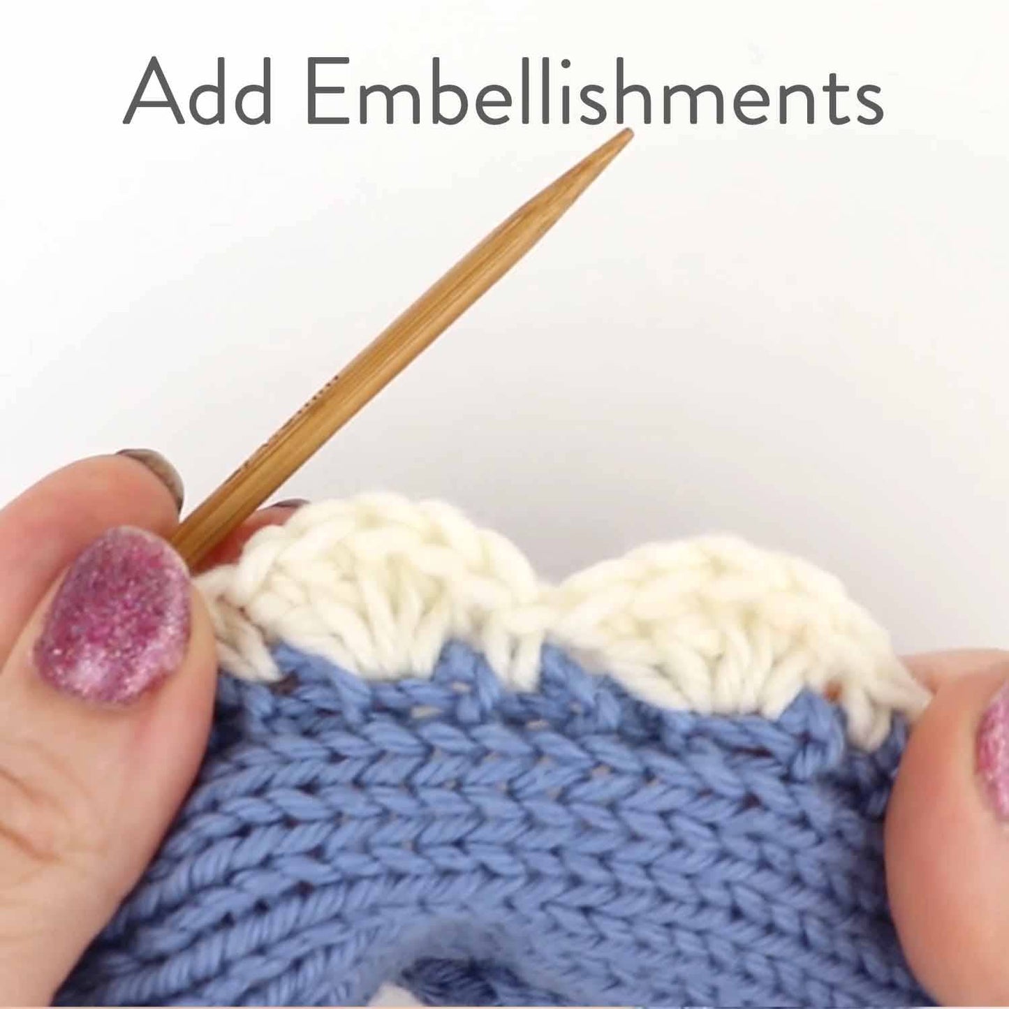 Duo Wooden Repair Hooks - Set of 3 - Granite State Yarns