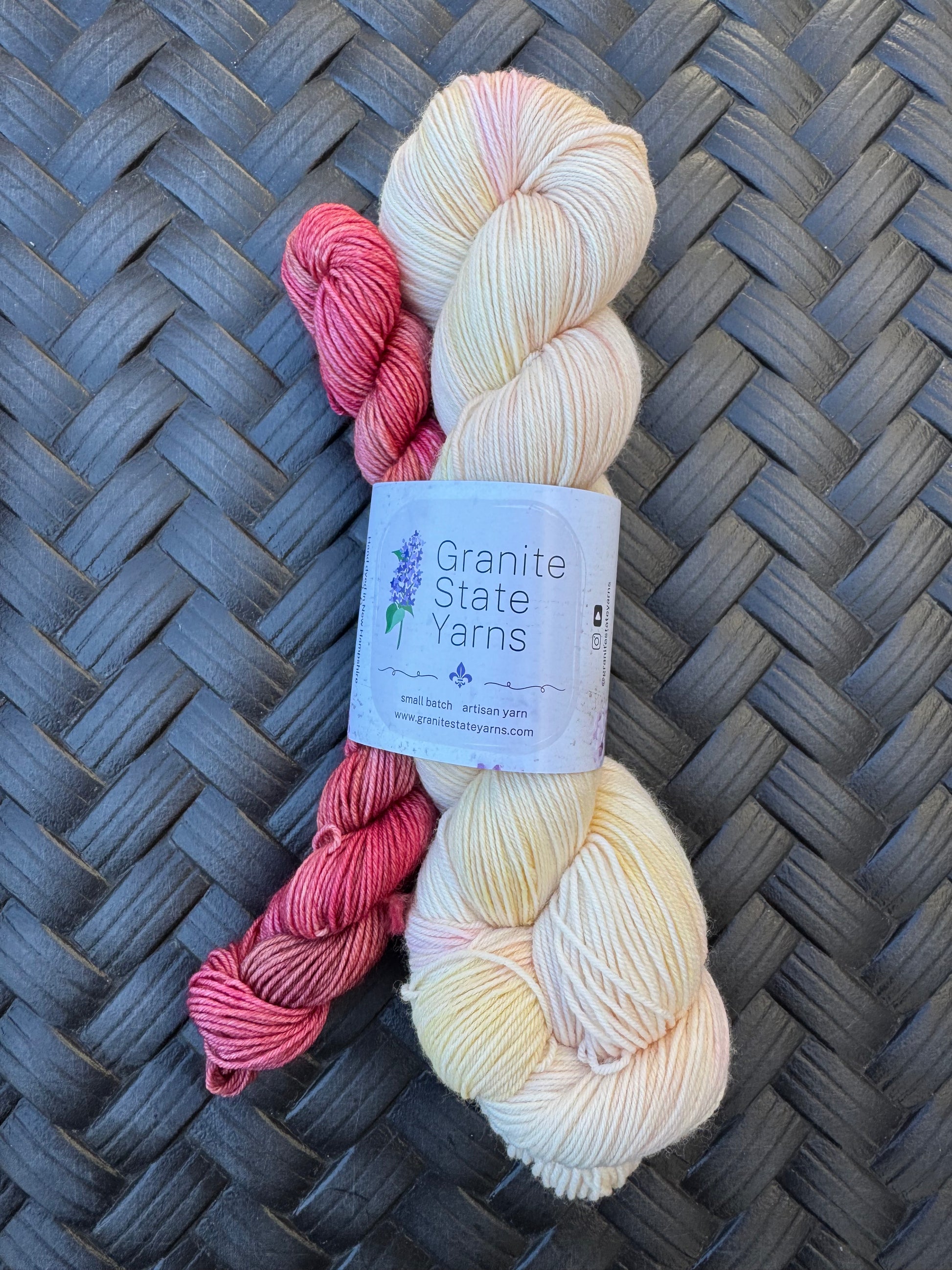 Aesthetic Yarn Club Subscription - Granite State Yarns