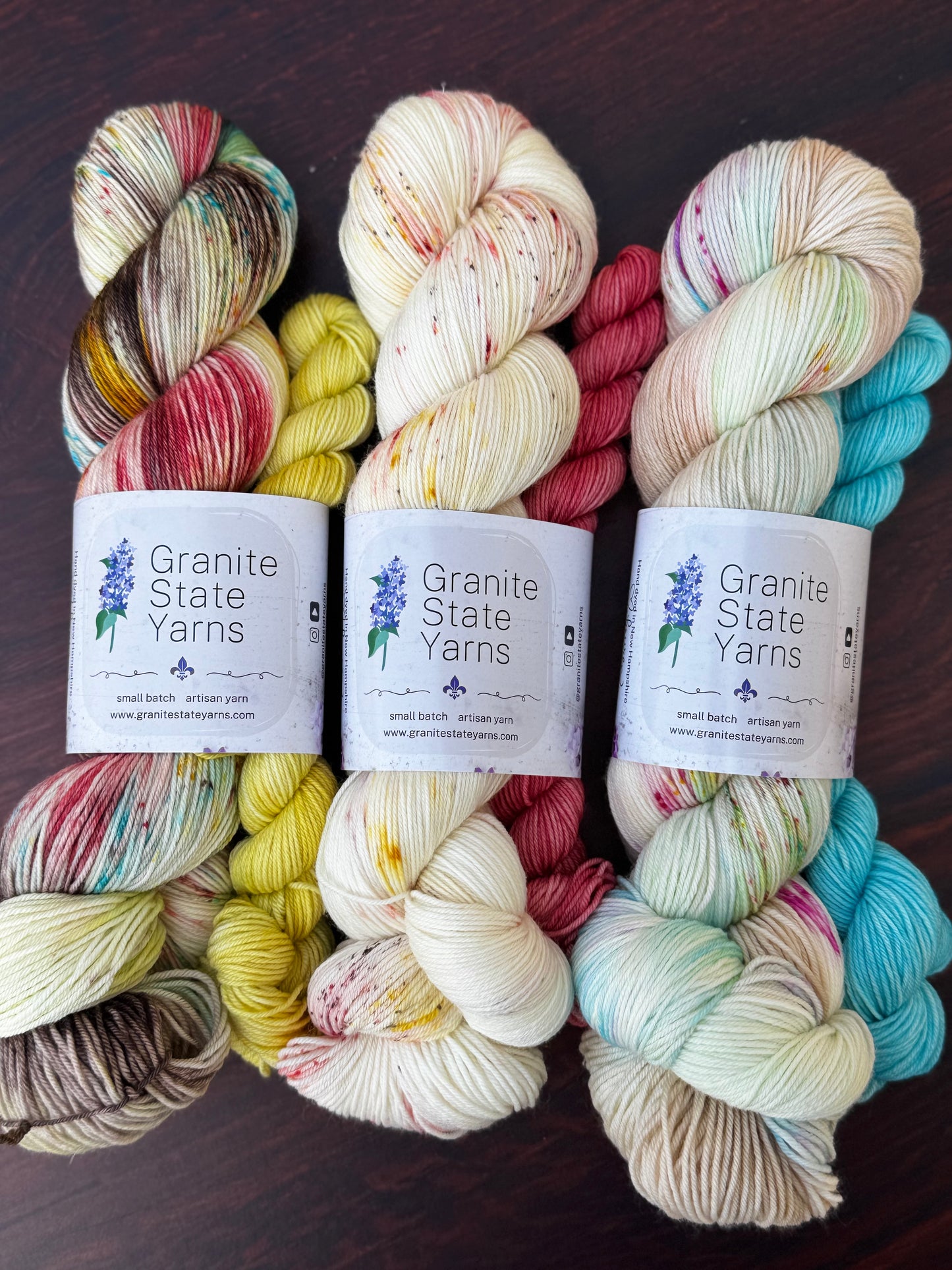 Ice Cream Cake Sock Set