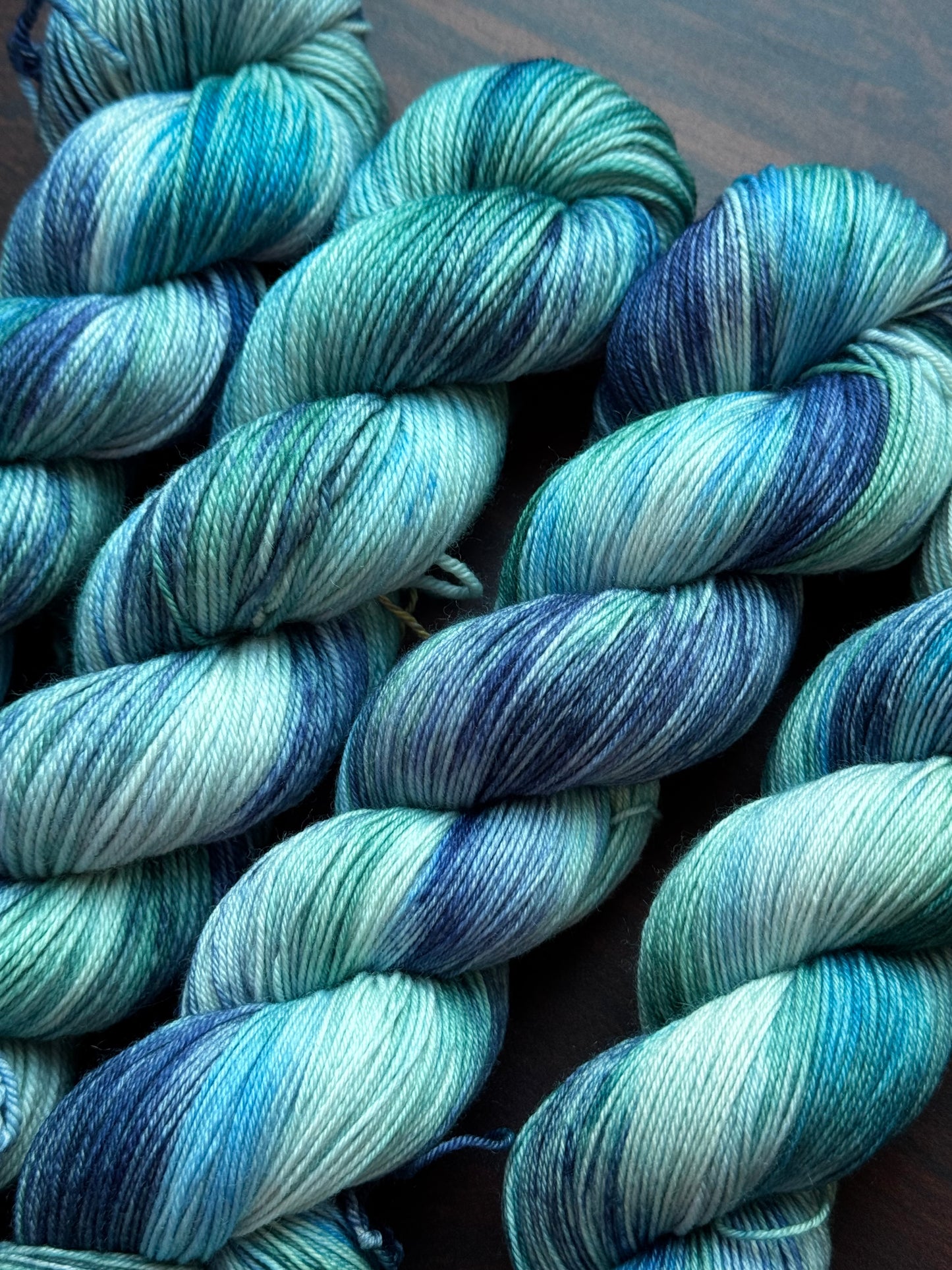 Frozen Lake Sock Yarn