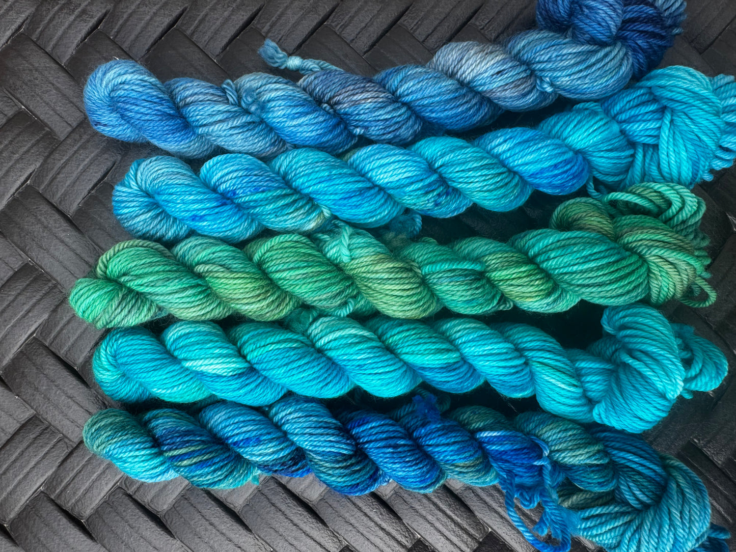 Calm Blue Ocean Miniskein Set