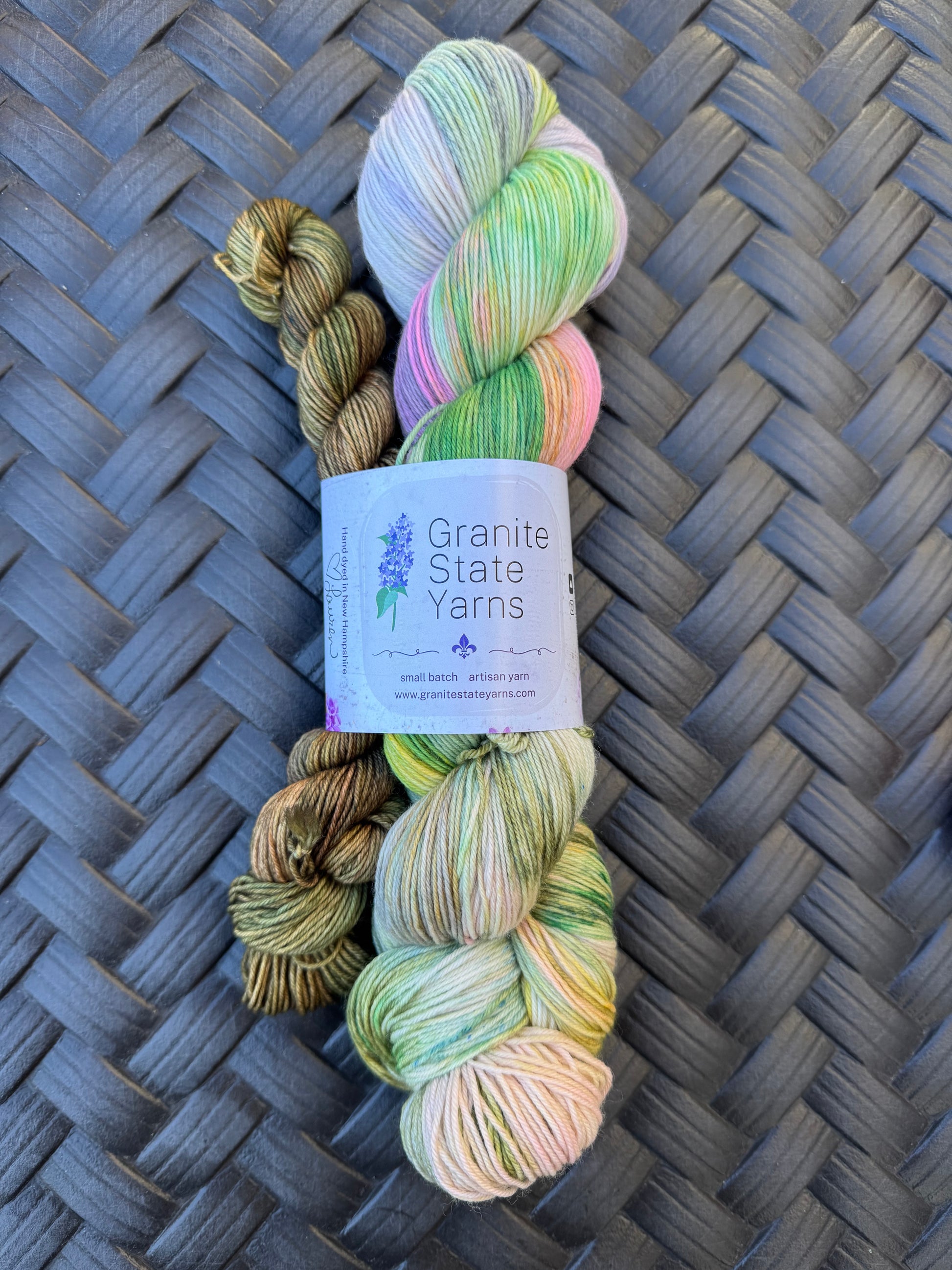 Ora et Labora Yarn Club Subscription - Granite State Yarns