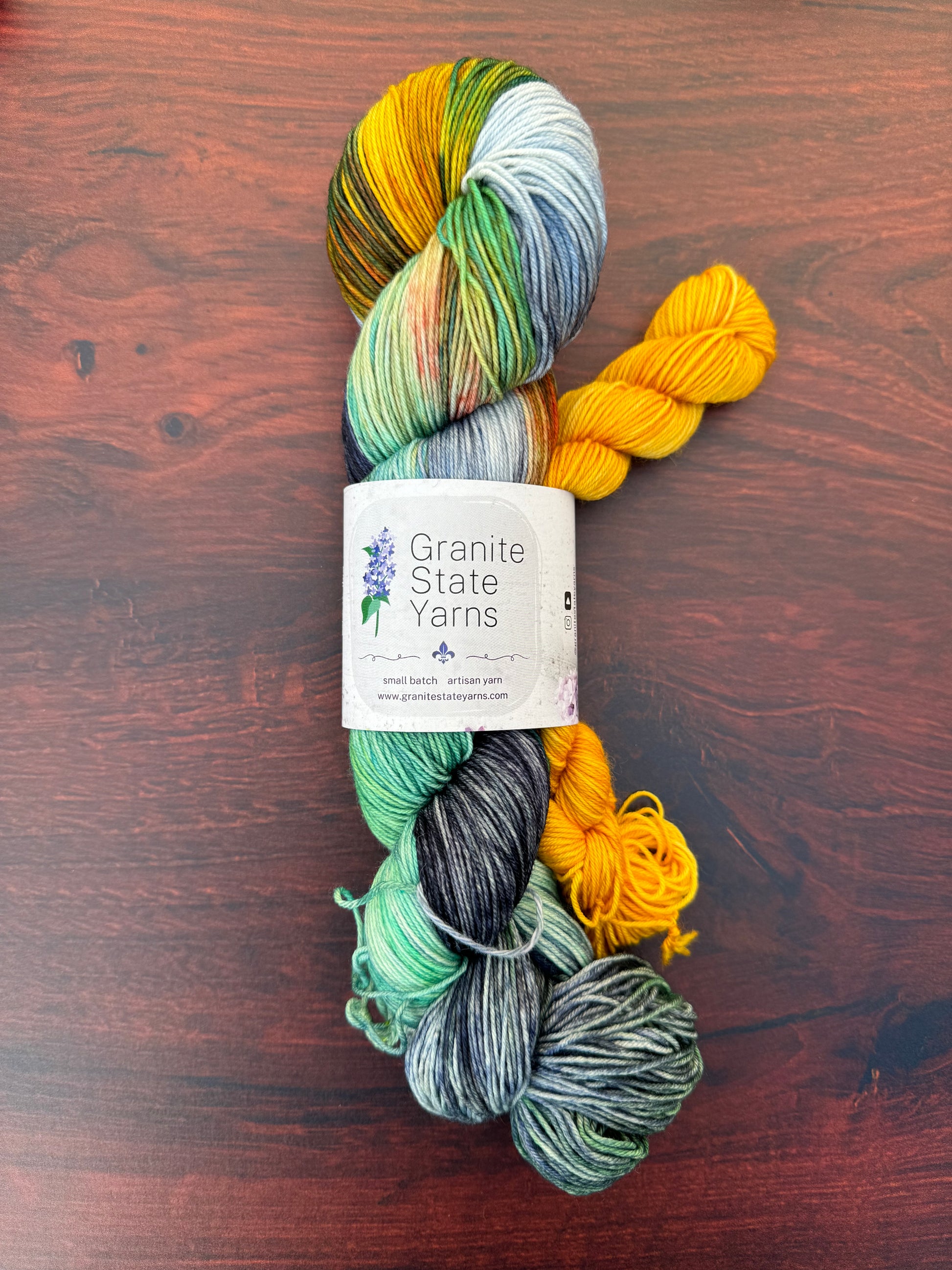 Ora et Labora Yarn Club Subscription - Granite State Yarns