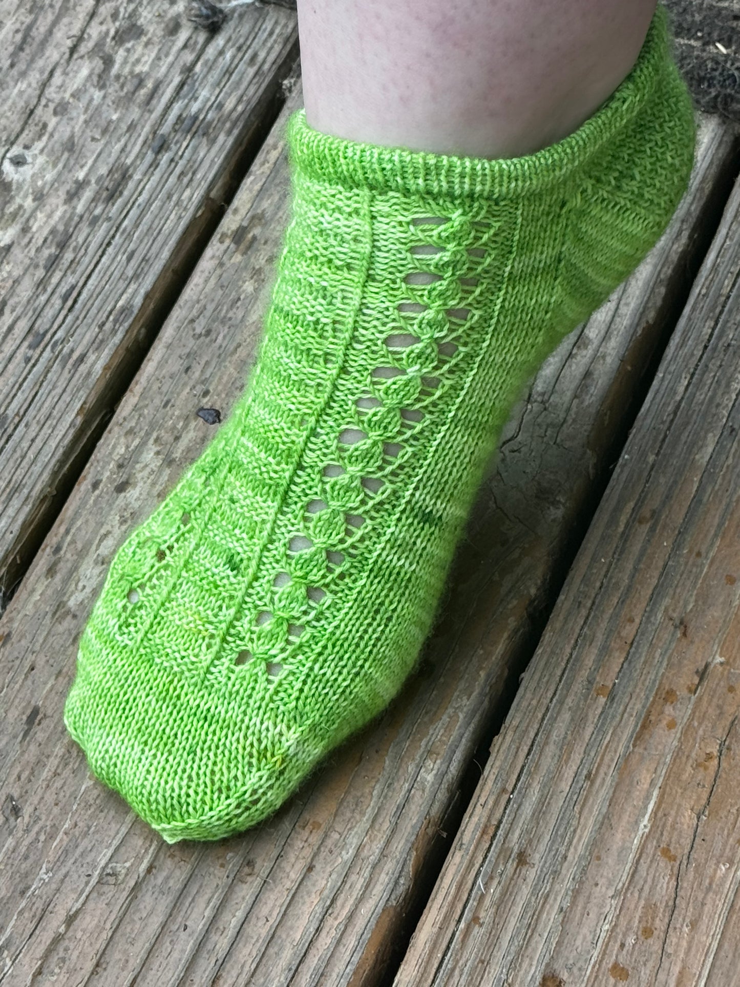 Flume Socks PDF Knitting Pattern
