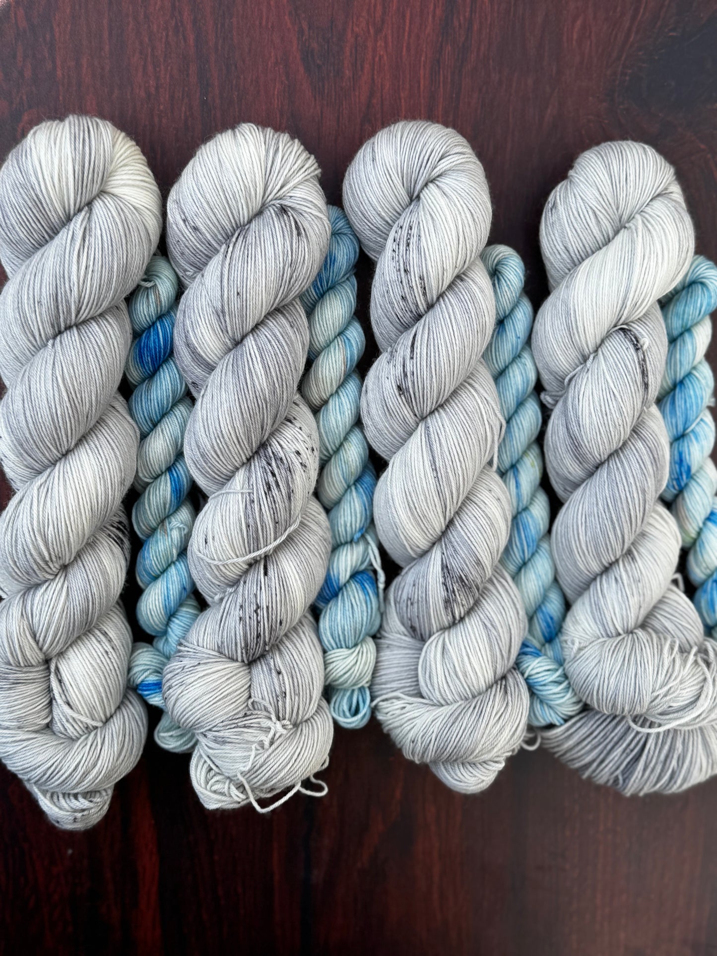 Earthrise Sock Set - Granite State Yarns