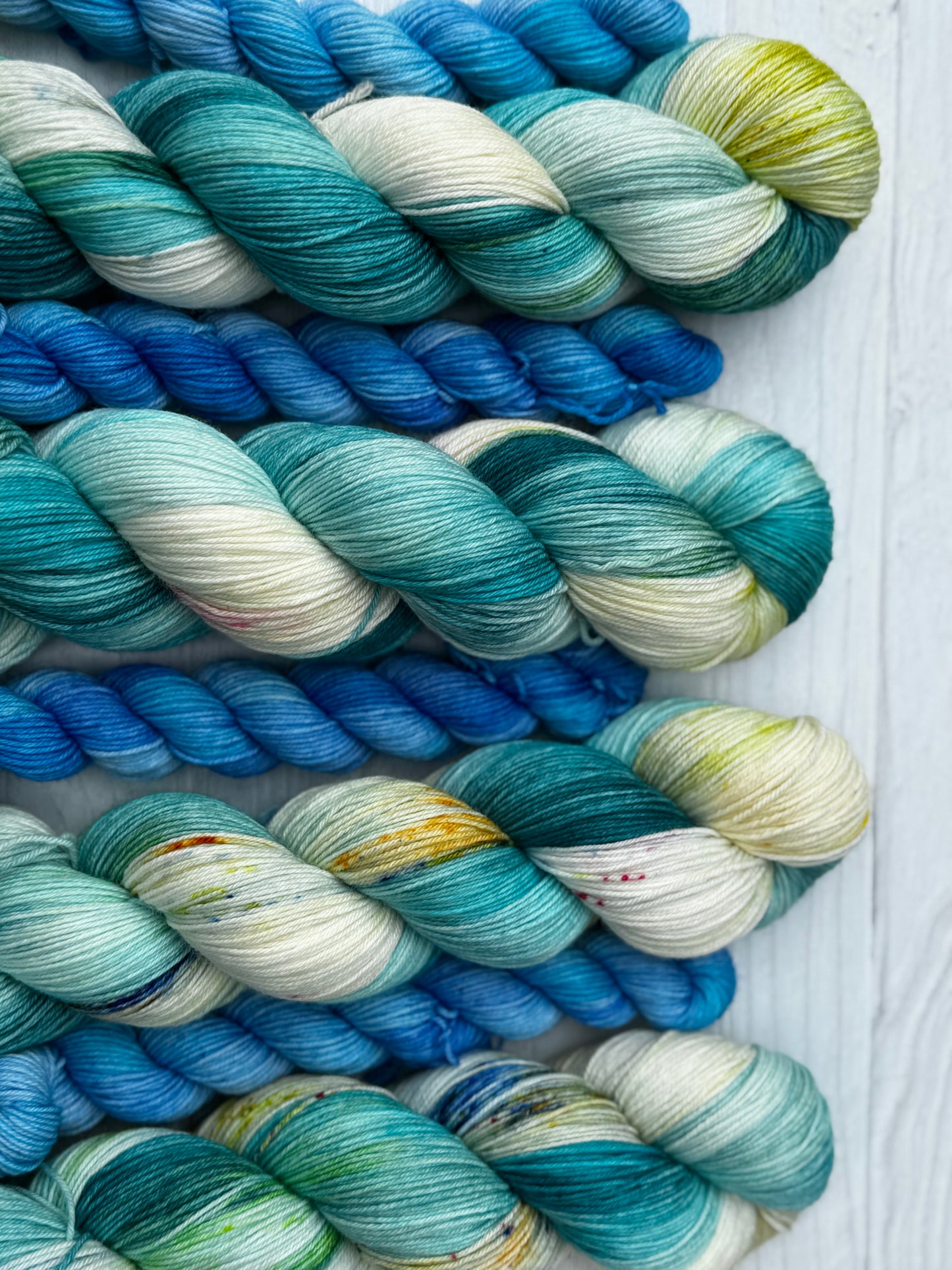 Knitting by the Pool Sock Yarn - Granite State Yarns