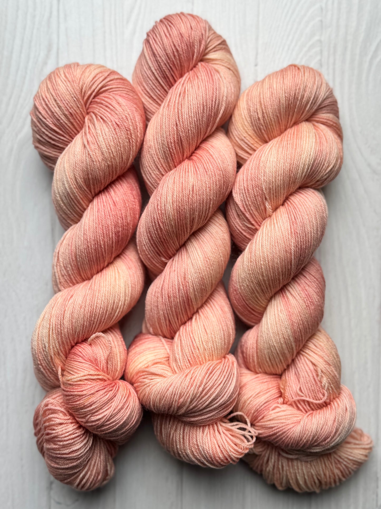 Just Peachy Sock Yarn