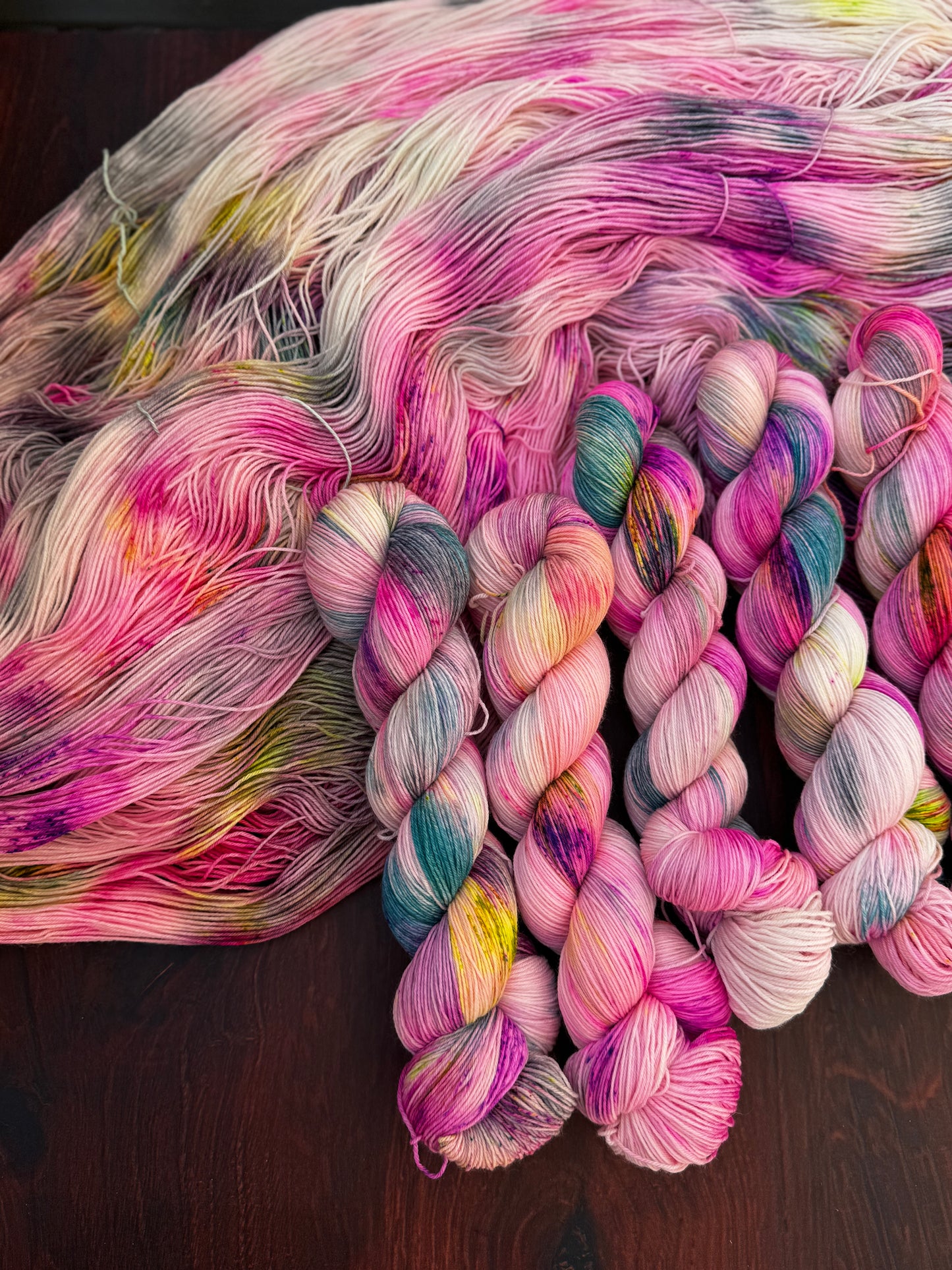 Mix CD Sock Yarn - Granite State Yarns