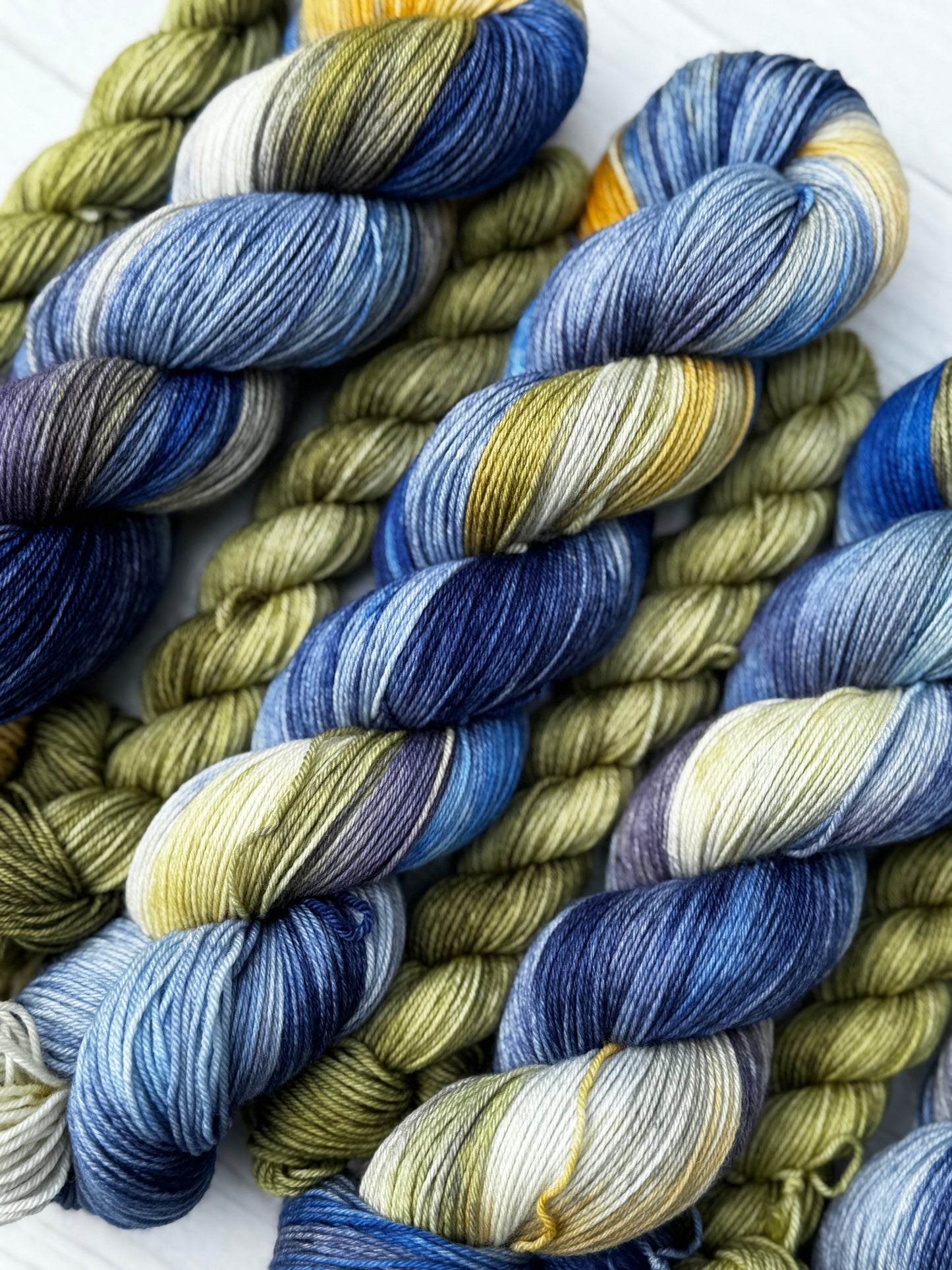 Lazulite Sock Yarn