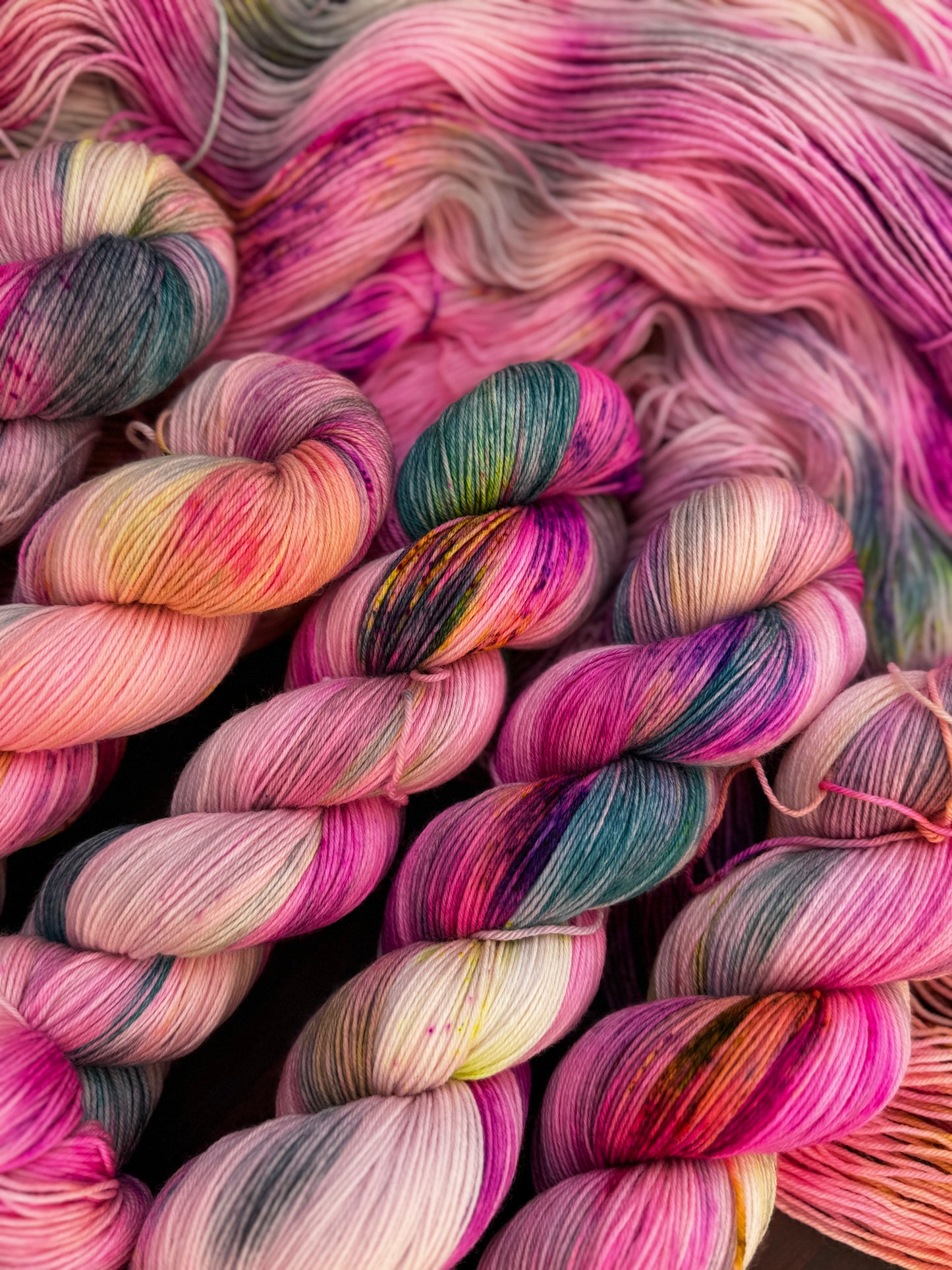 Mix CD Sock Yarn - Granite State Yarns