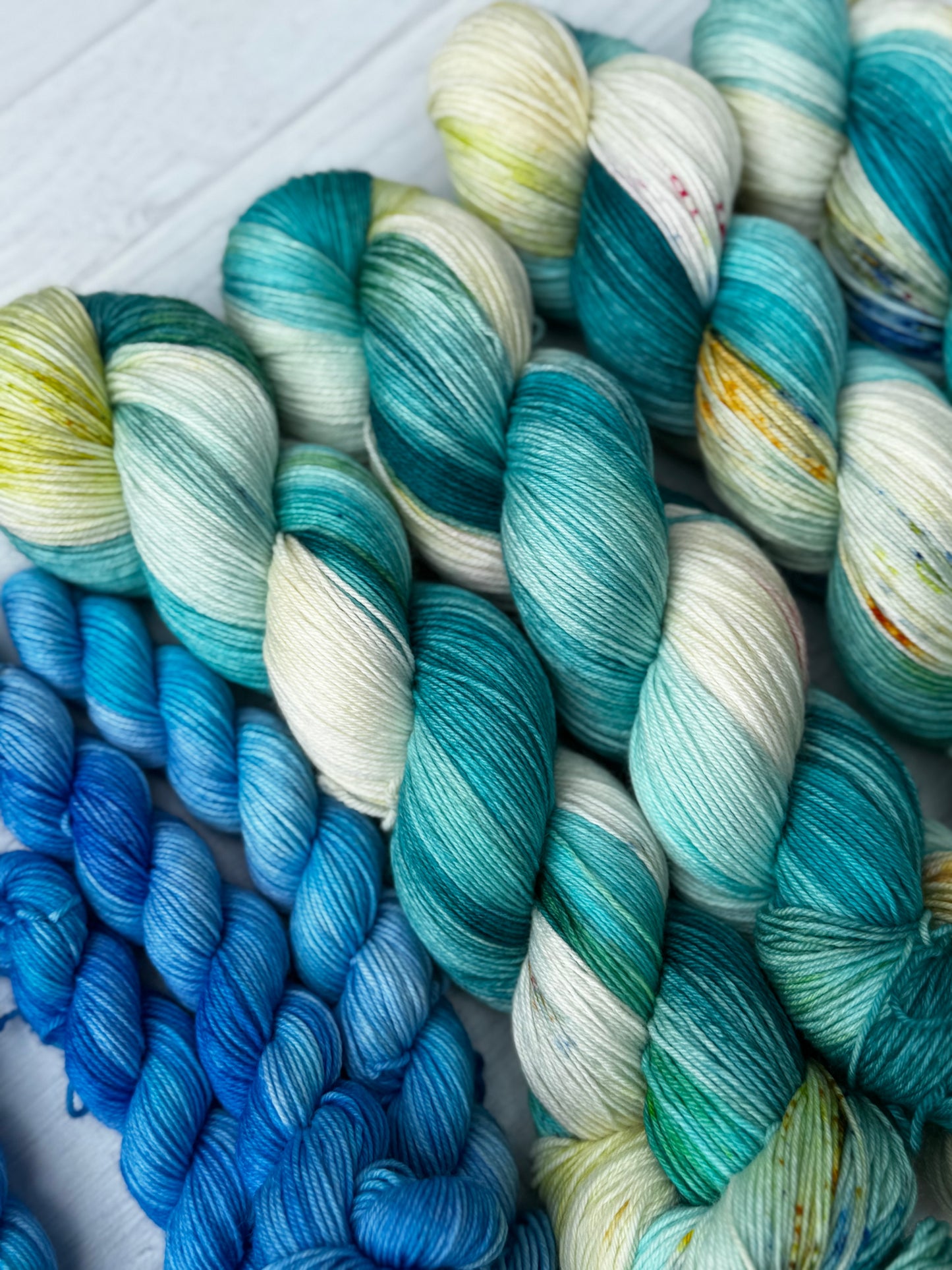 Knitting by the Pool Sock Yarn - Granite State Yarns