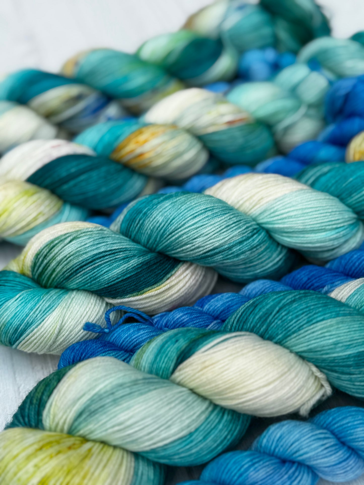 Knitting by the Pool Sock Yarn - Granite State Yarns