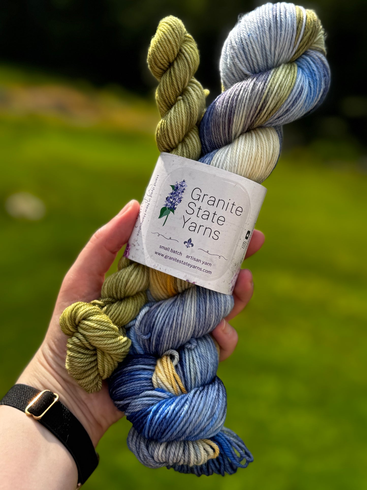 Lazulite Sock Yarn