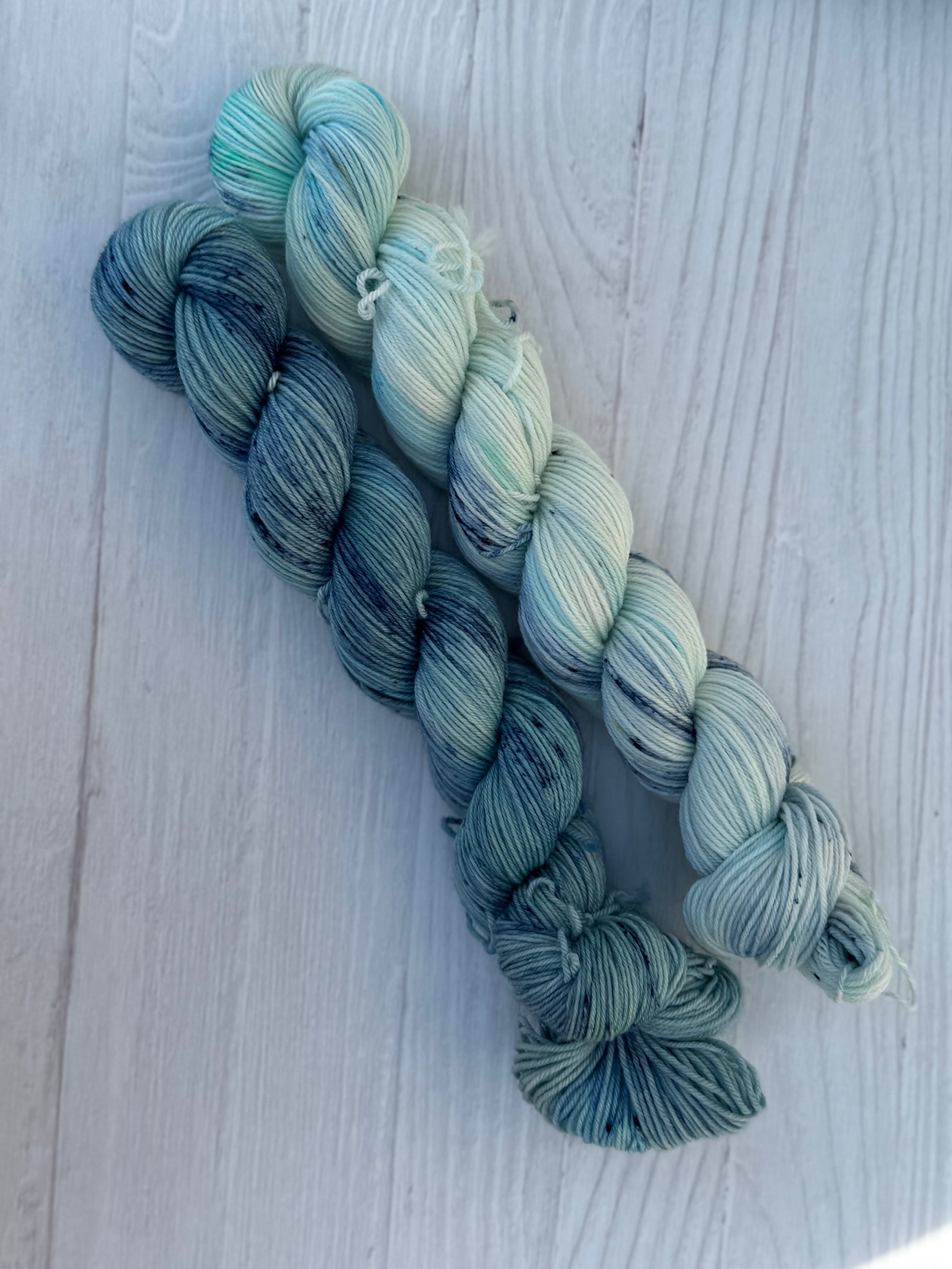 Shadowlands - Double 50s Sock Set - Granite State Yarns