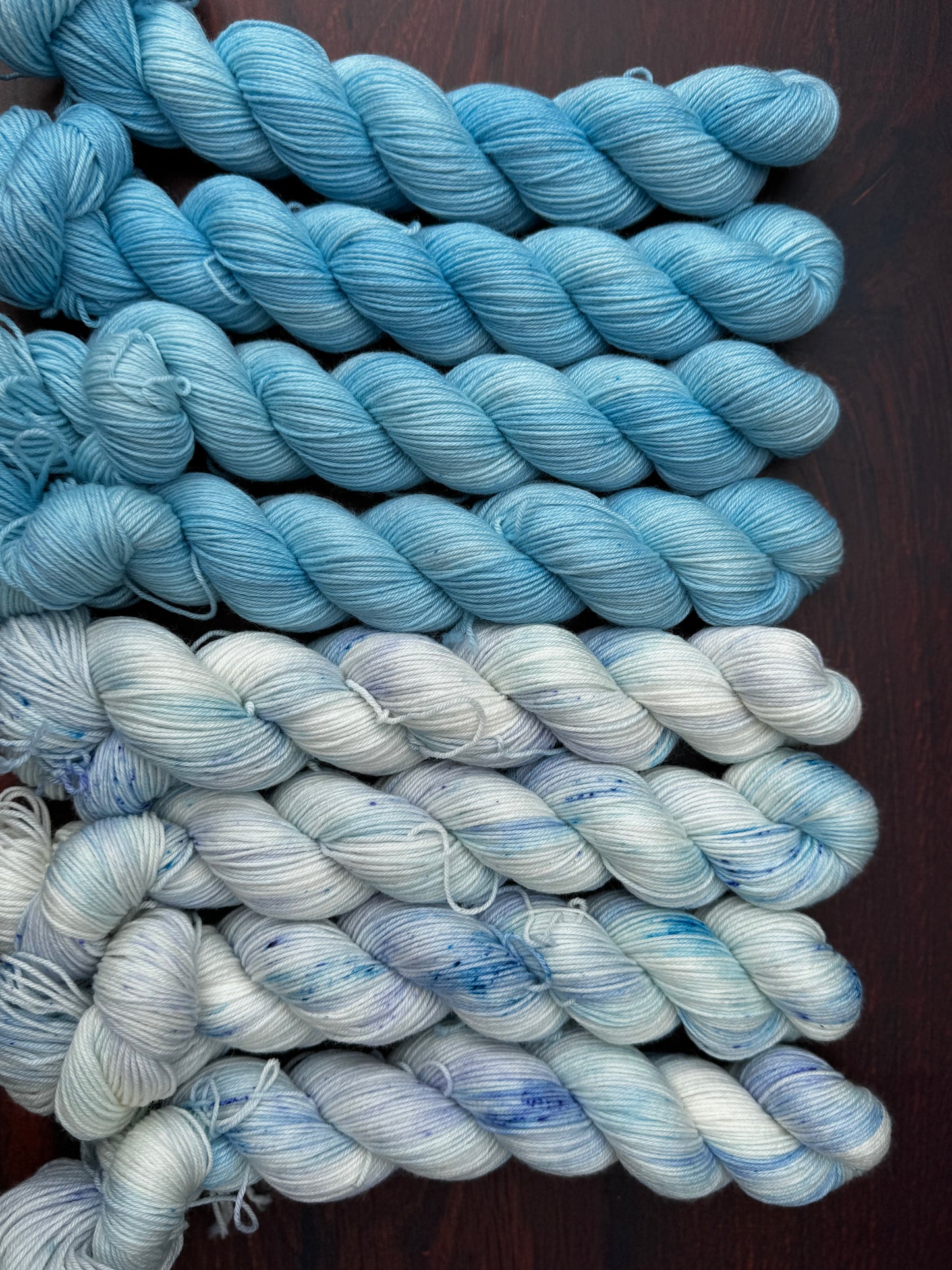 Blue Skies Ahead - Double 50s Sock Set