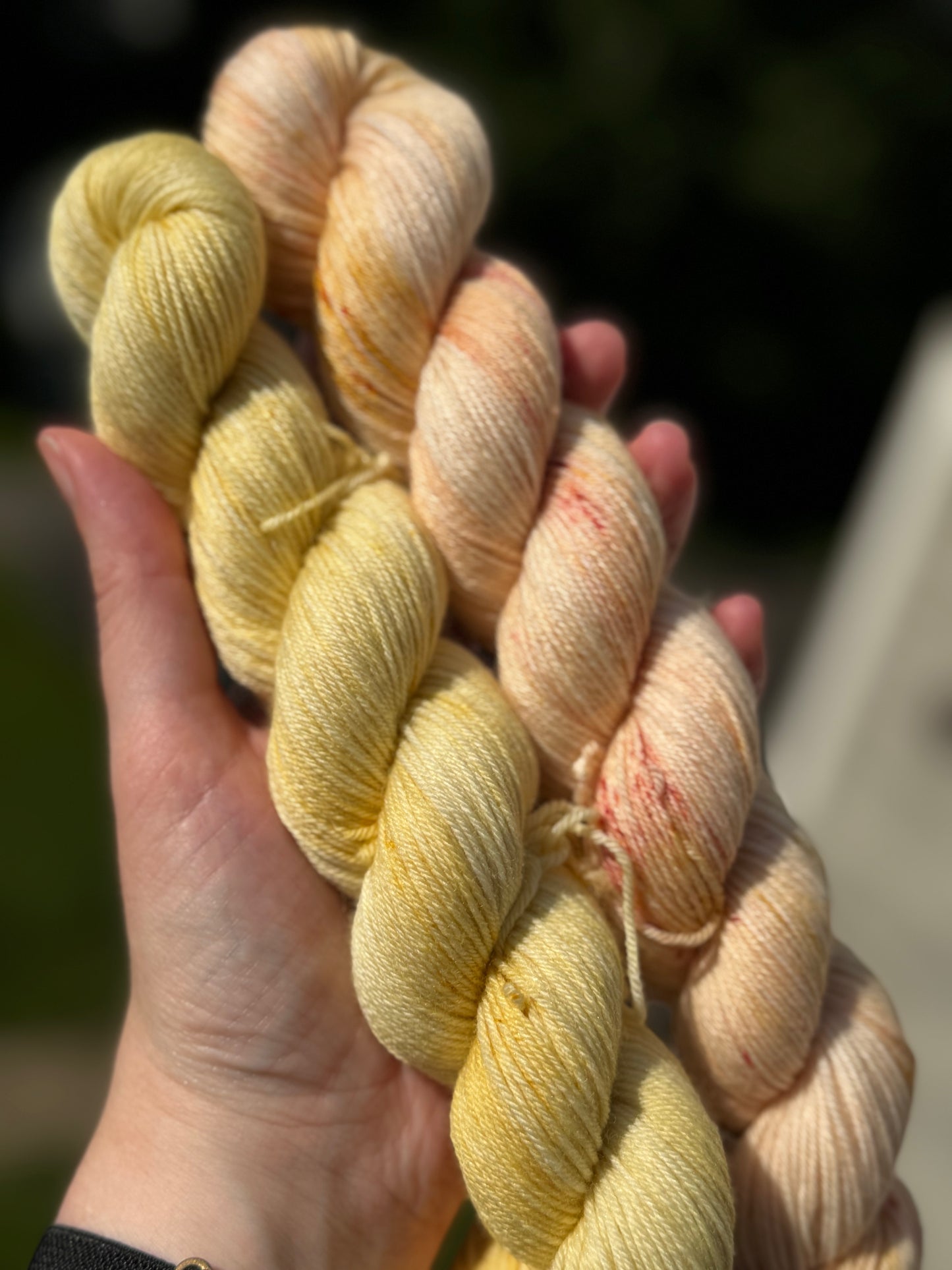 Peach Tea & Lemonade - Double 50s Sock Set