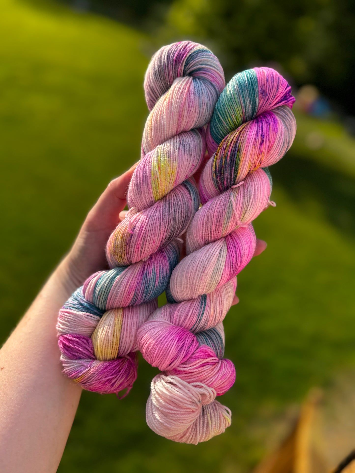 Mix CD Sock Yarn - Granite State Yarns