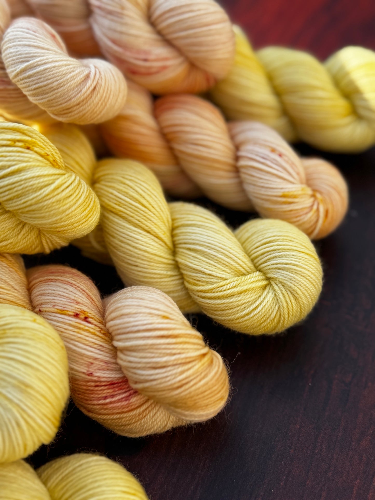 Peach Tea & Lemonade - Double 50s Sock Set