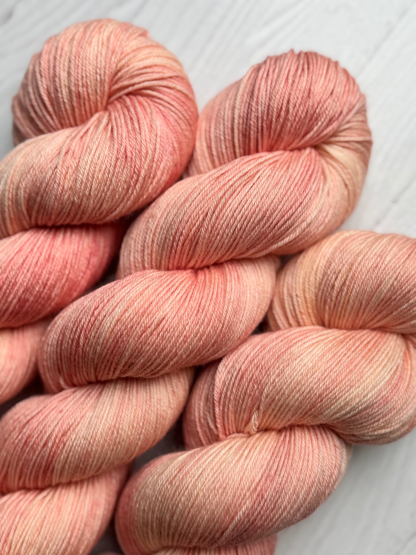 Just Peachy Sock Yarn