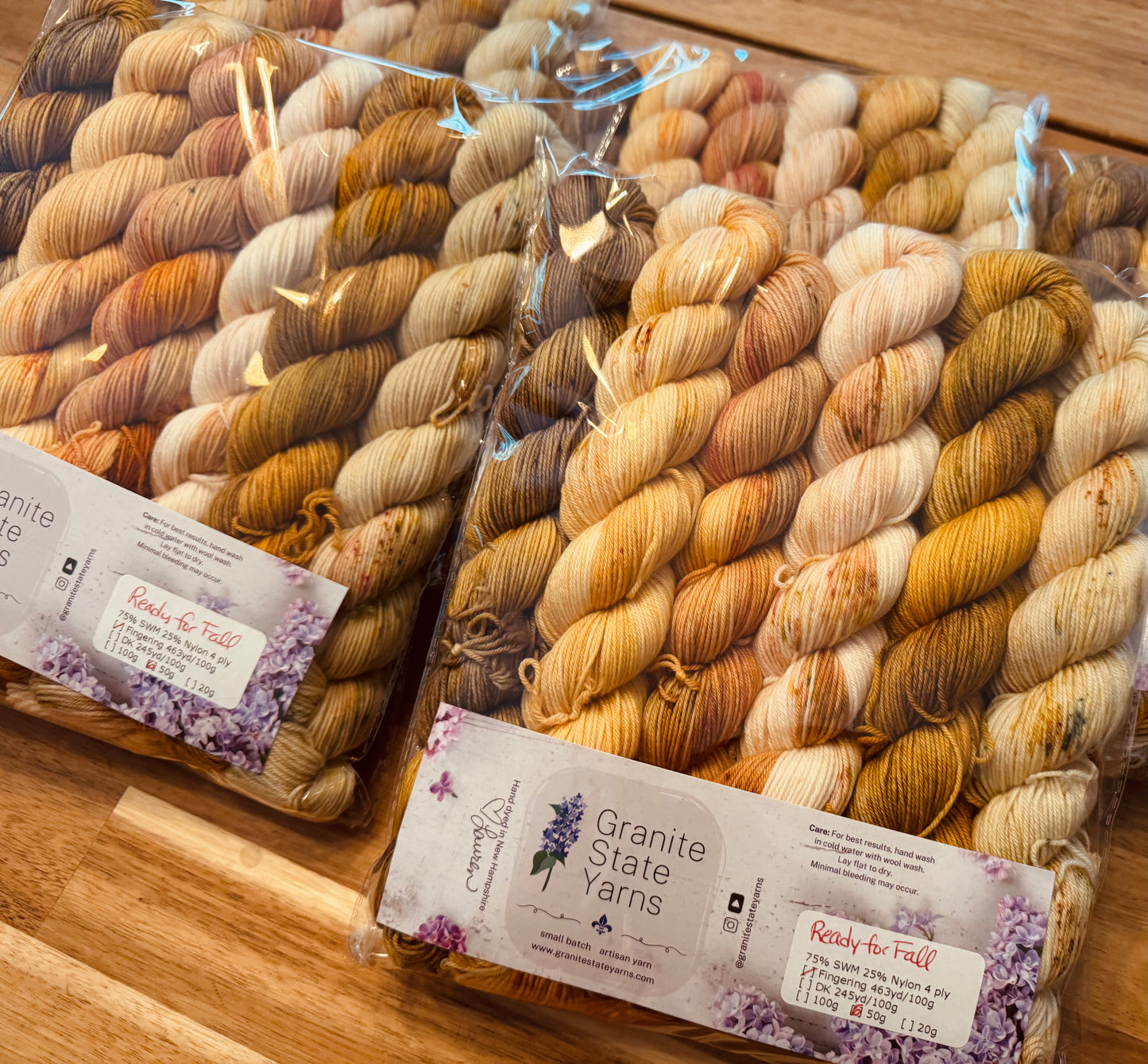 Ready for Fall - Set of 6 x 50g skeins - LIMITED EDITION