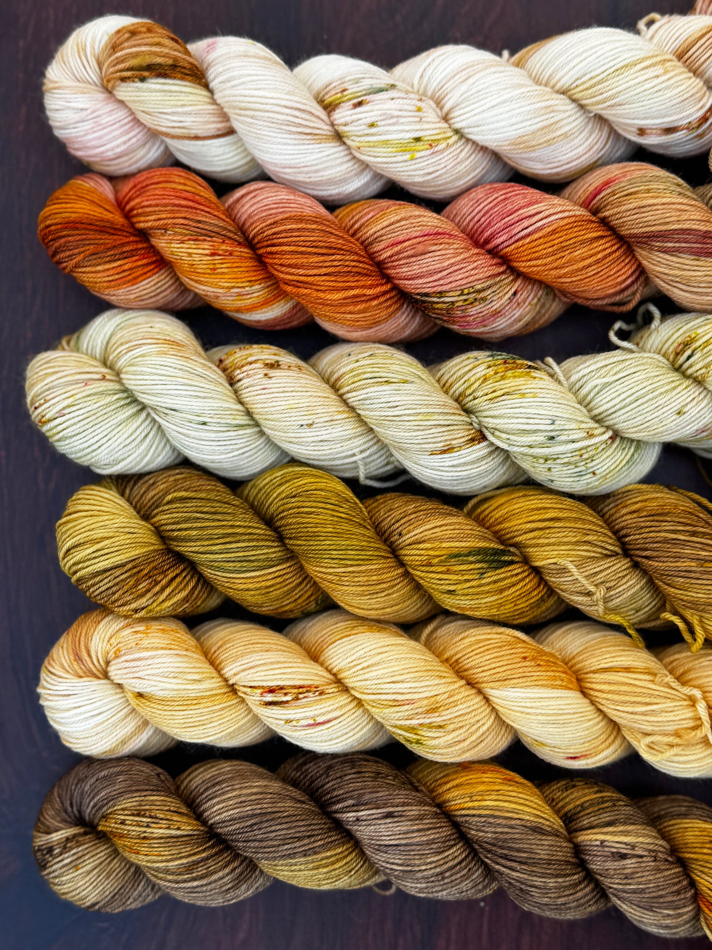 Ready for Fall - Set of 6 x 50g skeins - LIMITED EDITION