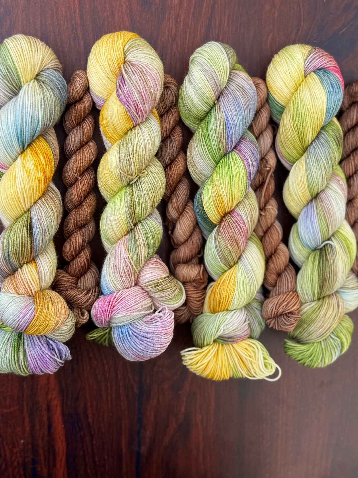 Bedrock Gardens Sock Set - Granite State Yarns