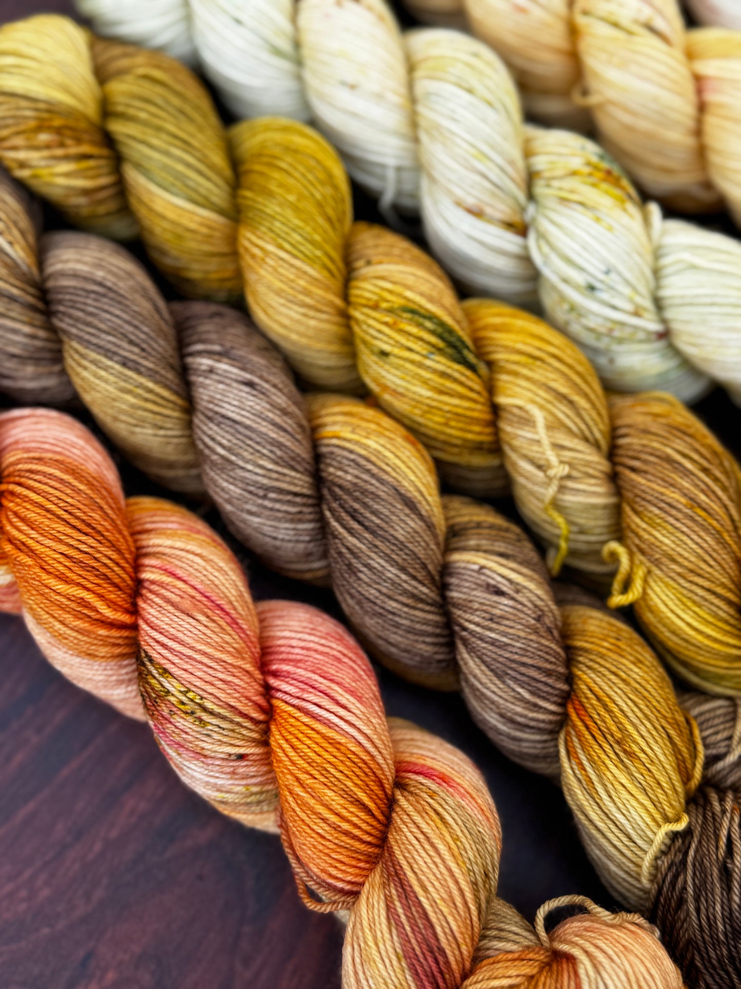 Ready for Fall - Set of 6 x 50g skeins - LIMITED EDITION