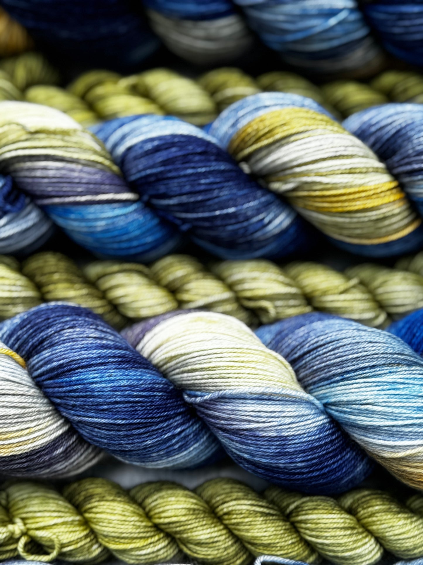 Lazulite Sock Yarn