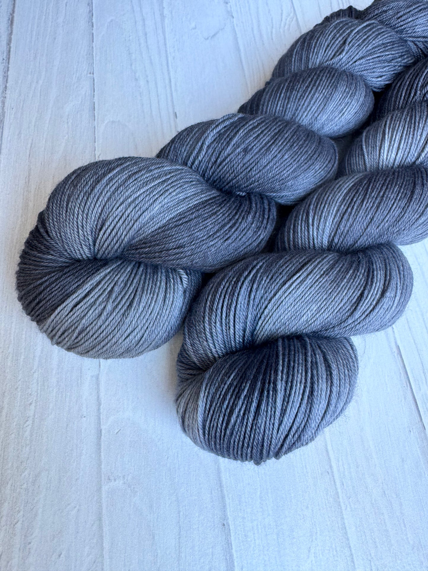 Stormy Skies Tonal Sock Yarn PREORDER - Granite State Yarns