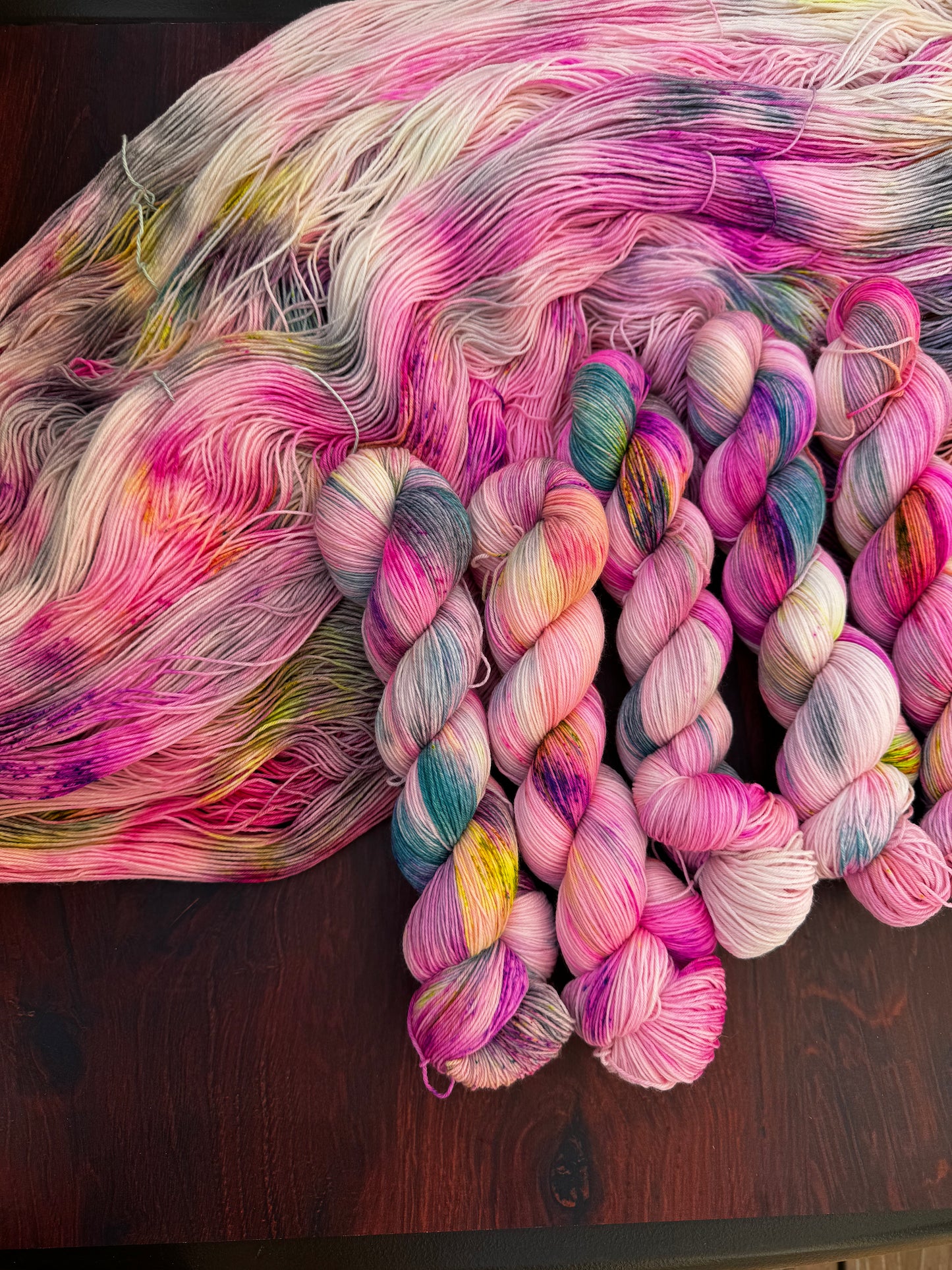 Mix CD Sock Yarn - Granite State Yarns