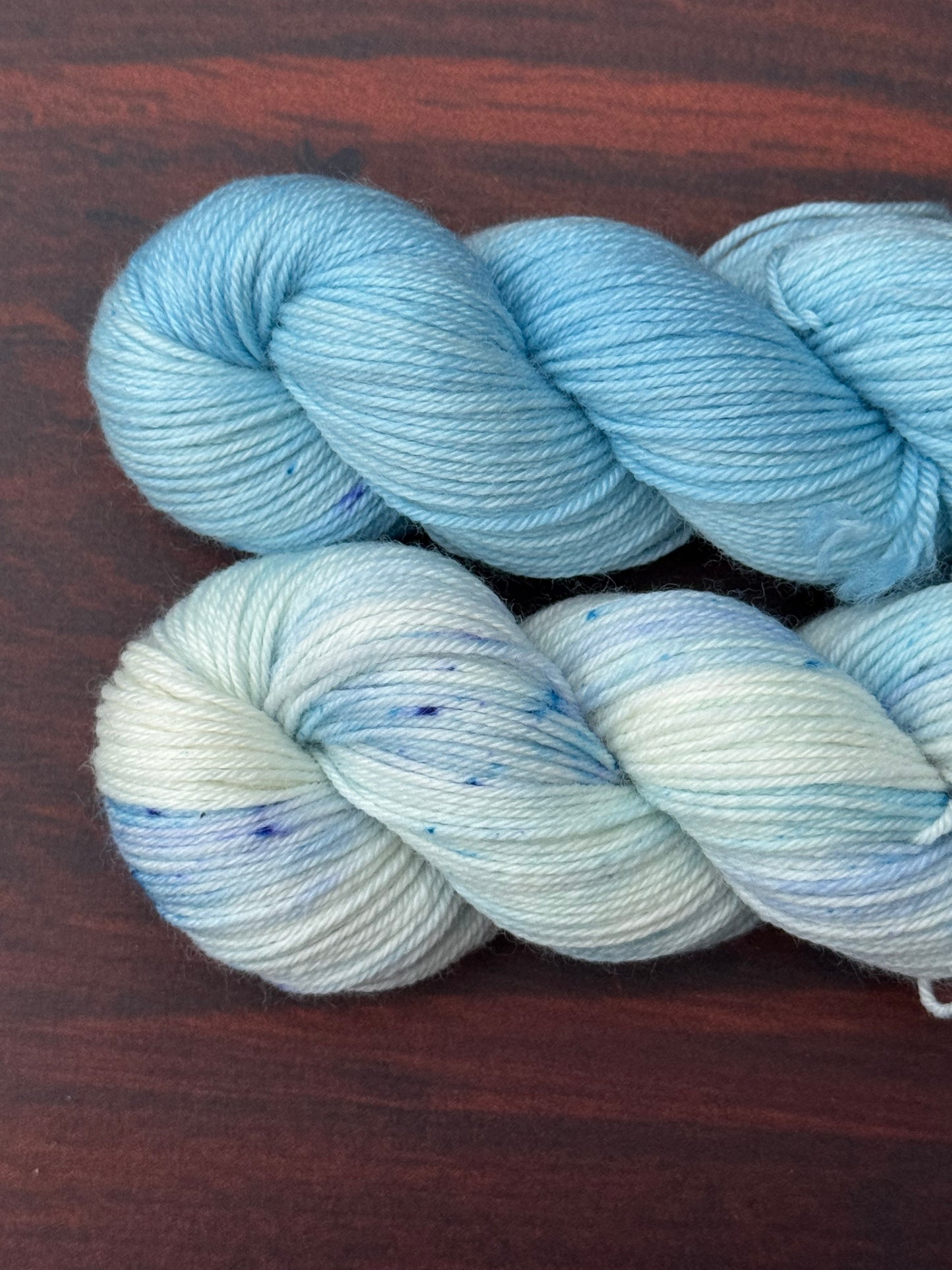 Blue Skies Ahead - Double 50s Sock Set
