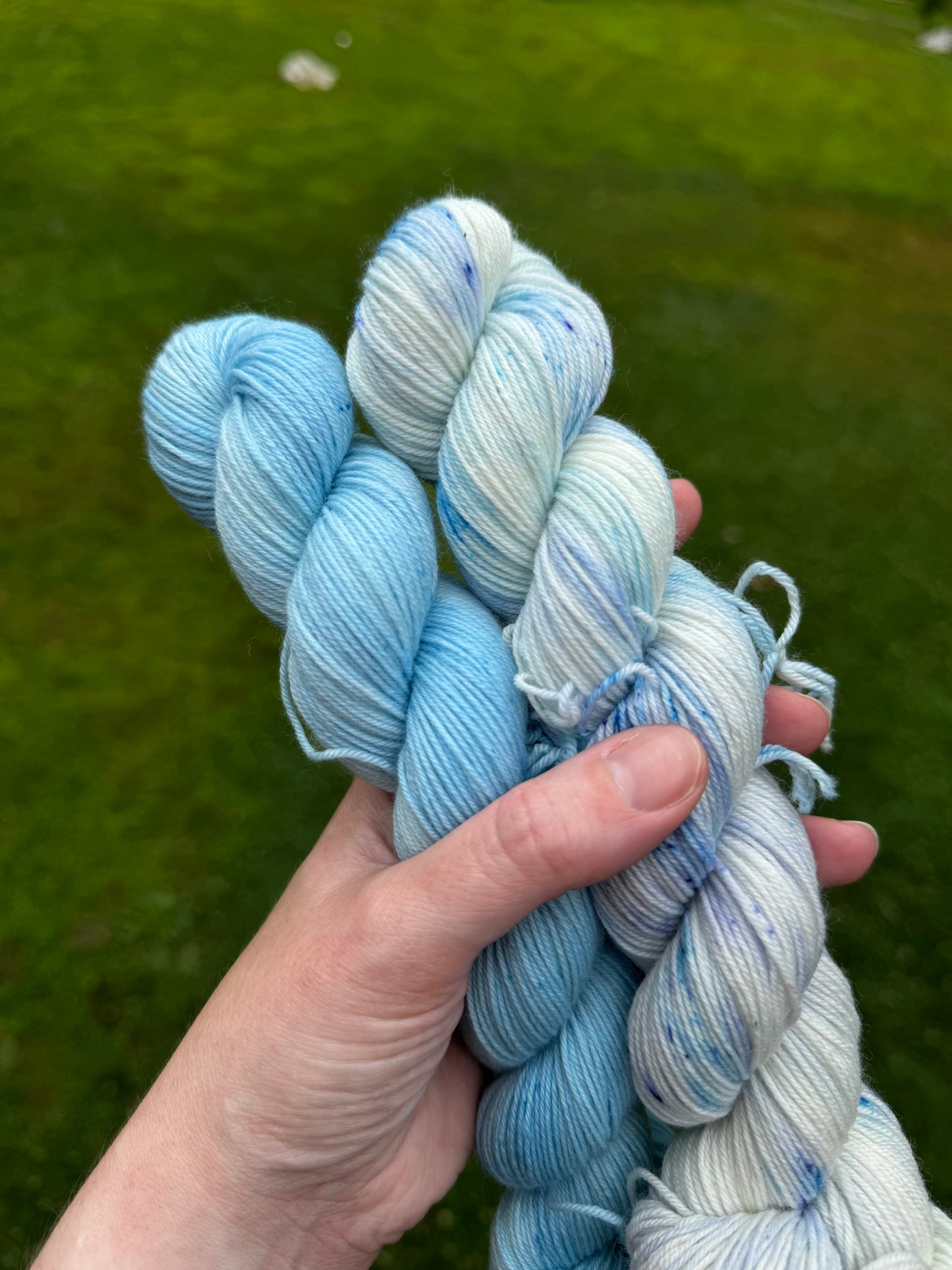 Blue Skies Ahead - Double 50s Sock Set