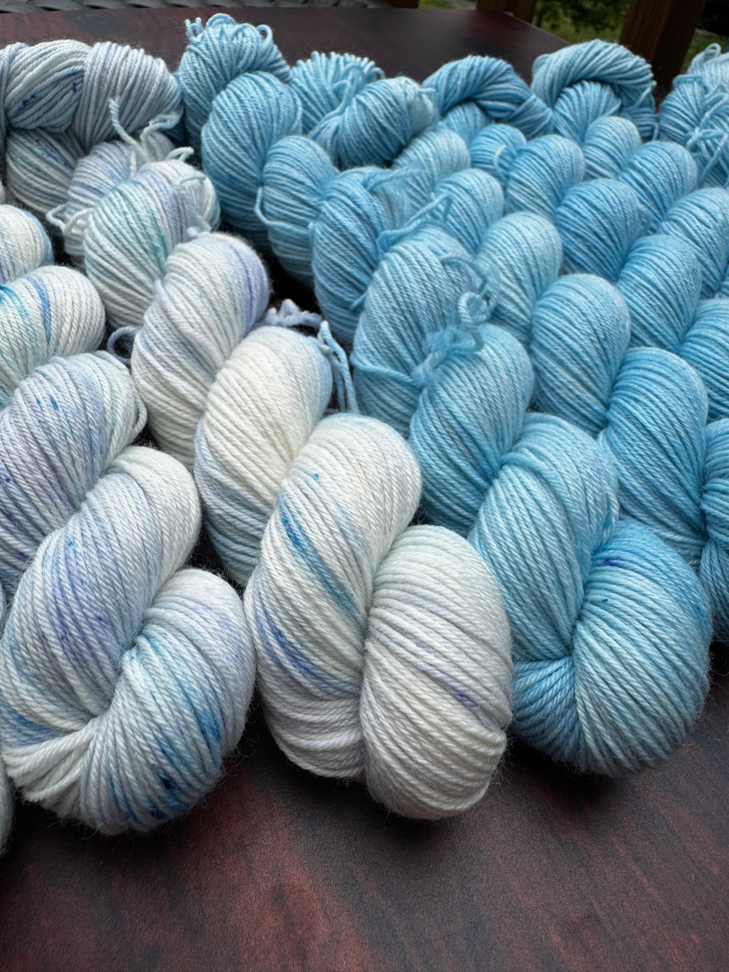 Blue Skies Ahead - Double 50s Sock Set