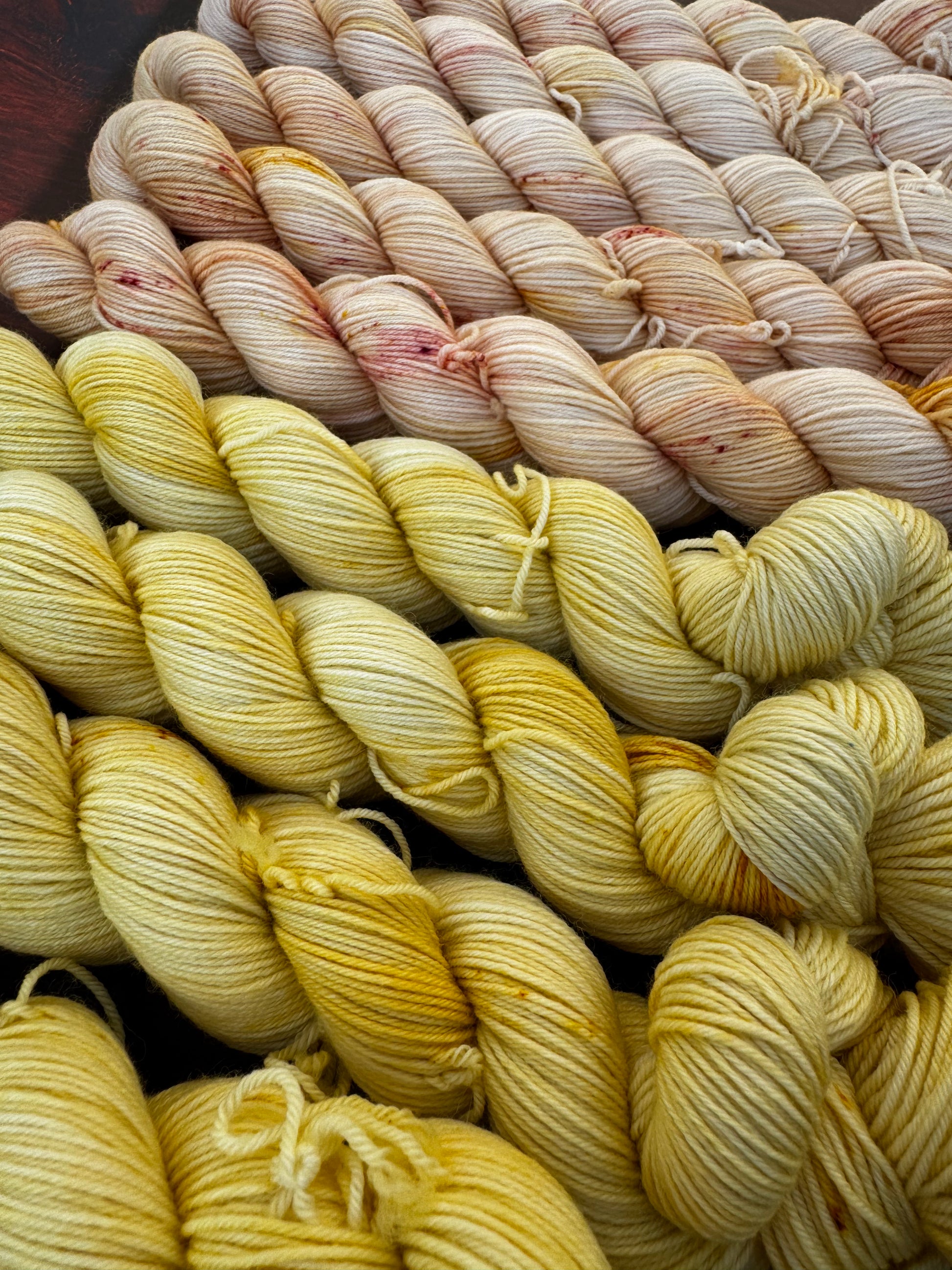 Peach Tea & Lemonade - Double 50s Sock Set - Granite State Yarns