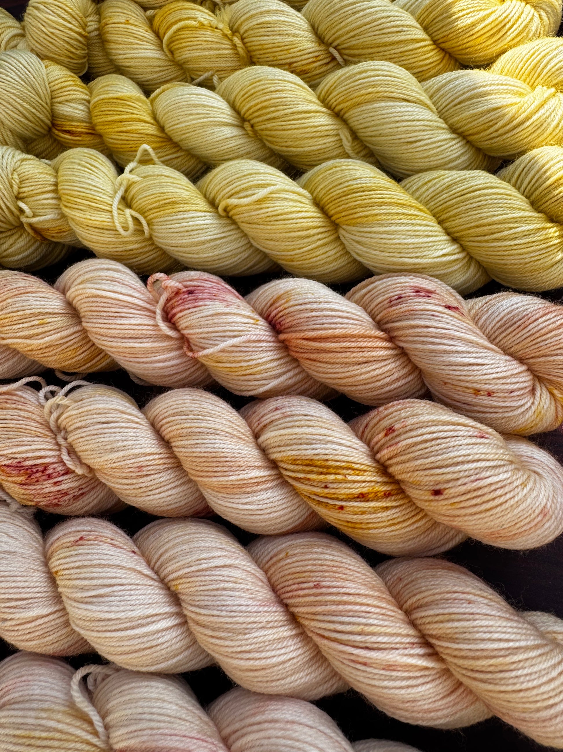 Peach Tea & Lemonade - Double 50s Sock Set - Granite State Yarns