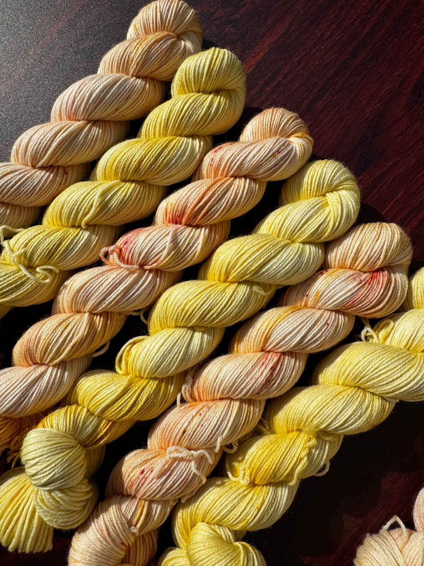Peach Tea & Lemonade - Double 50s Sock Set
