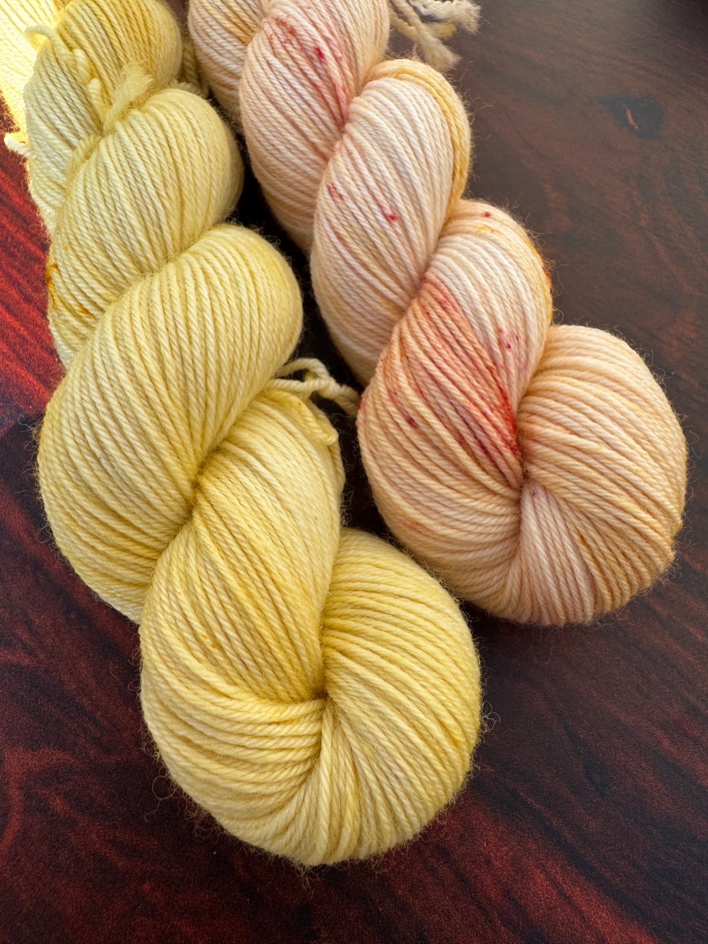Peach Tea & Lemonade - Double 50s Sock Set