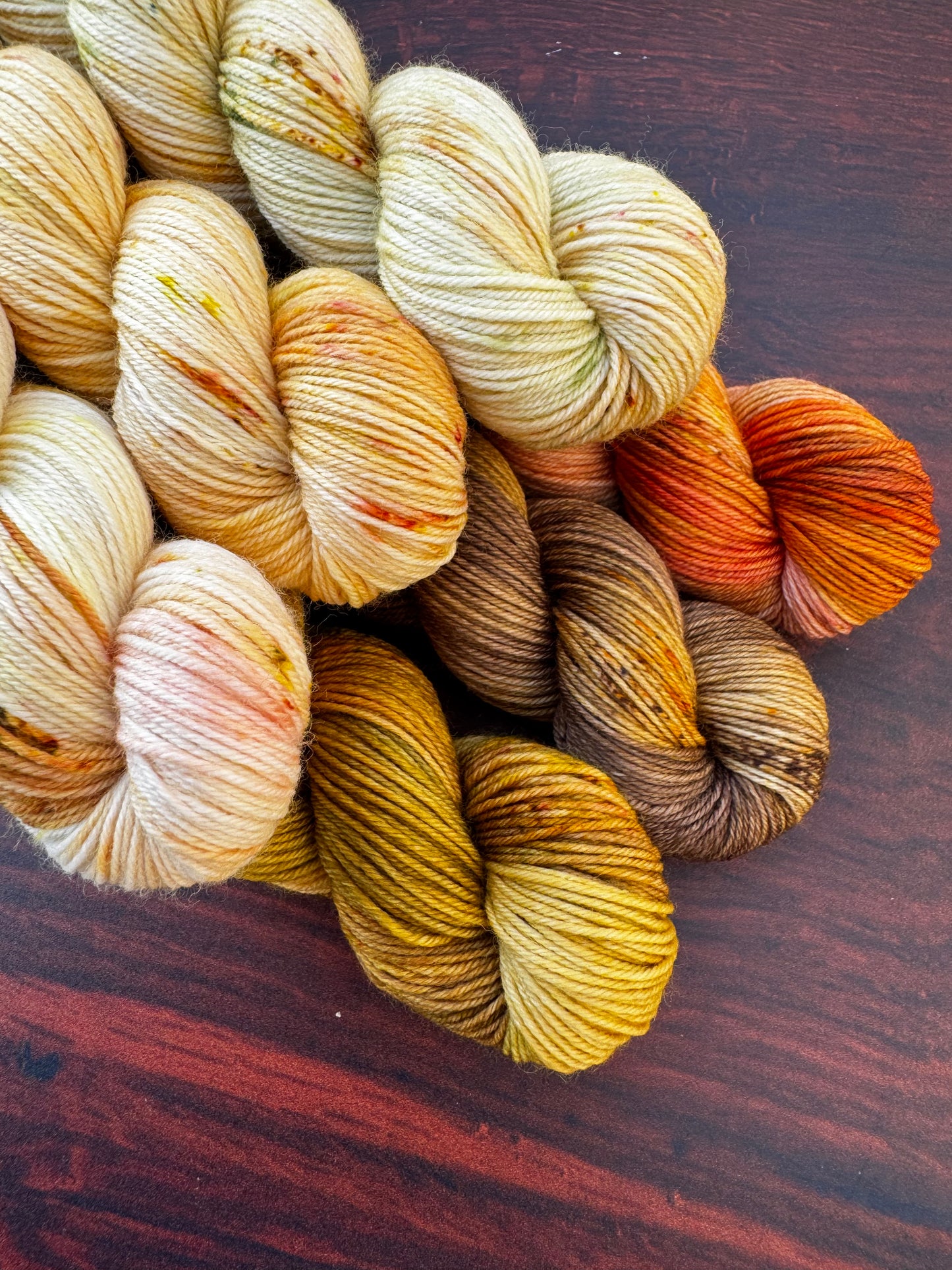 Ready for Fall - Set of 6 x 50g skeins - LIMITED EDITION