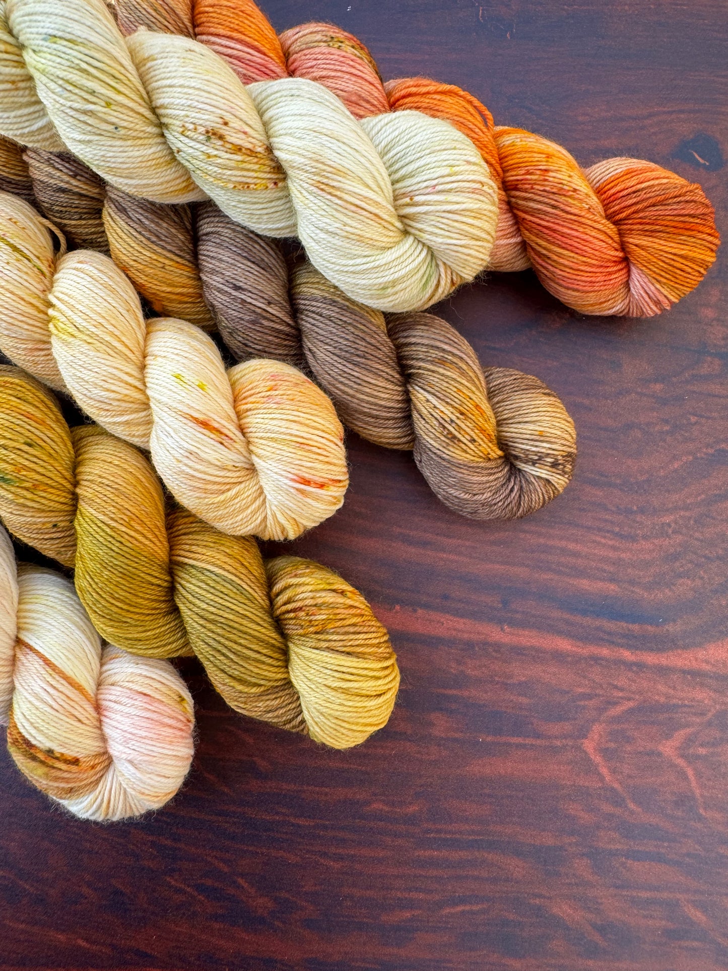 Ready for Fall - Set of 6 x 50g skeins - LIMITED EDITION