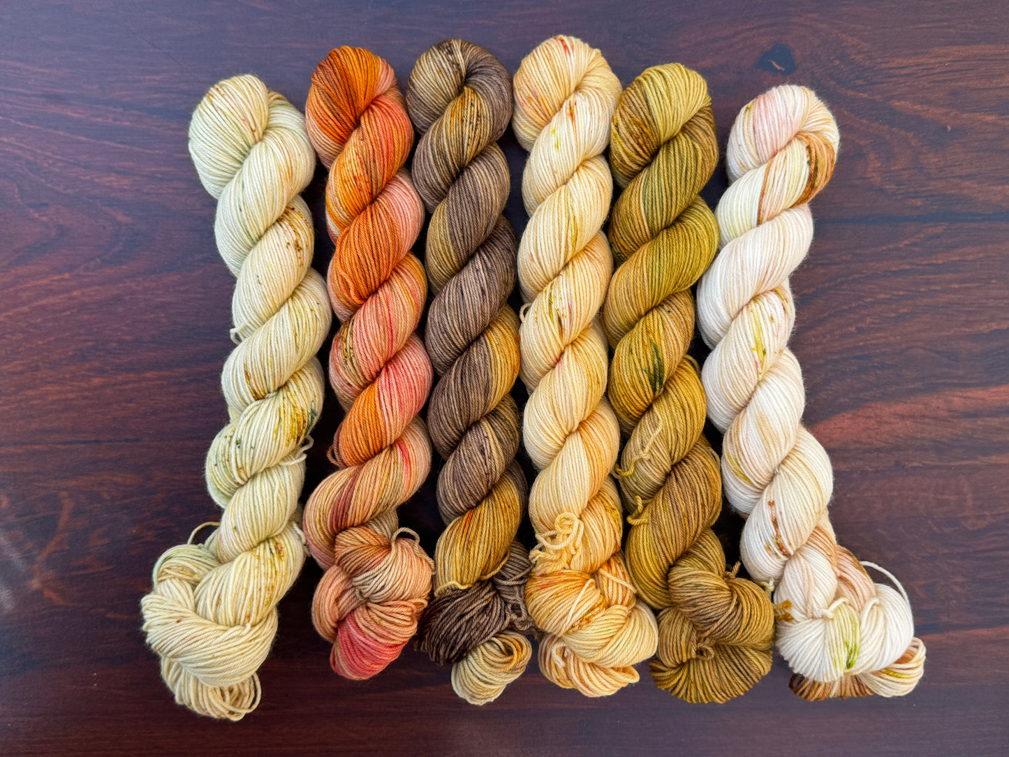 Ready for Fall - Set of 6 x 50g skeins - LIMITED EDITION
