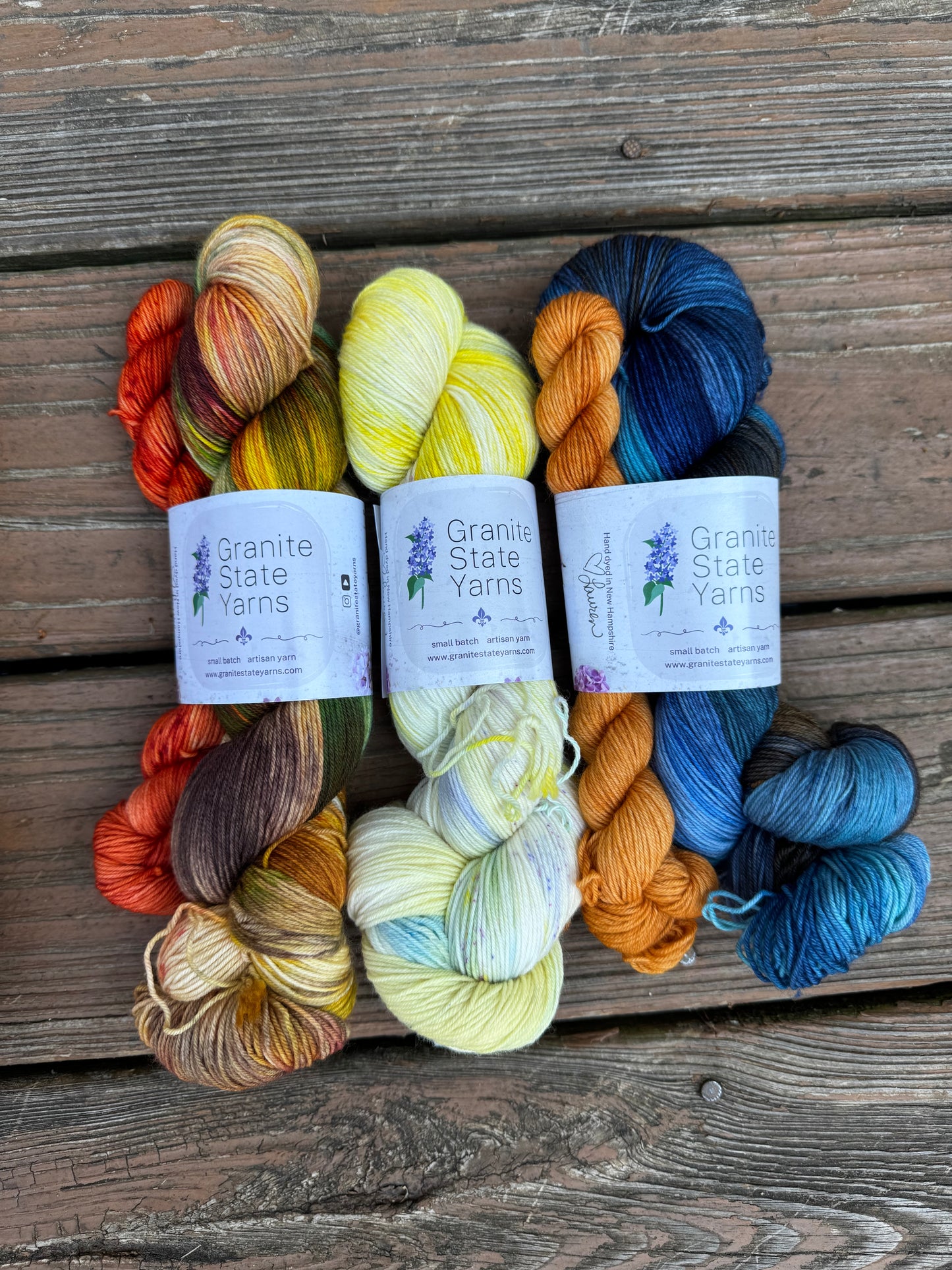Yarn Club Extras - Granite State Yarns