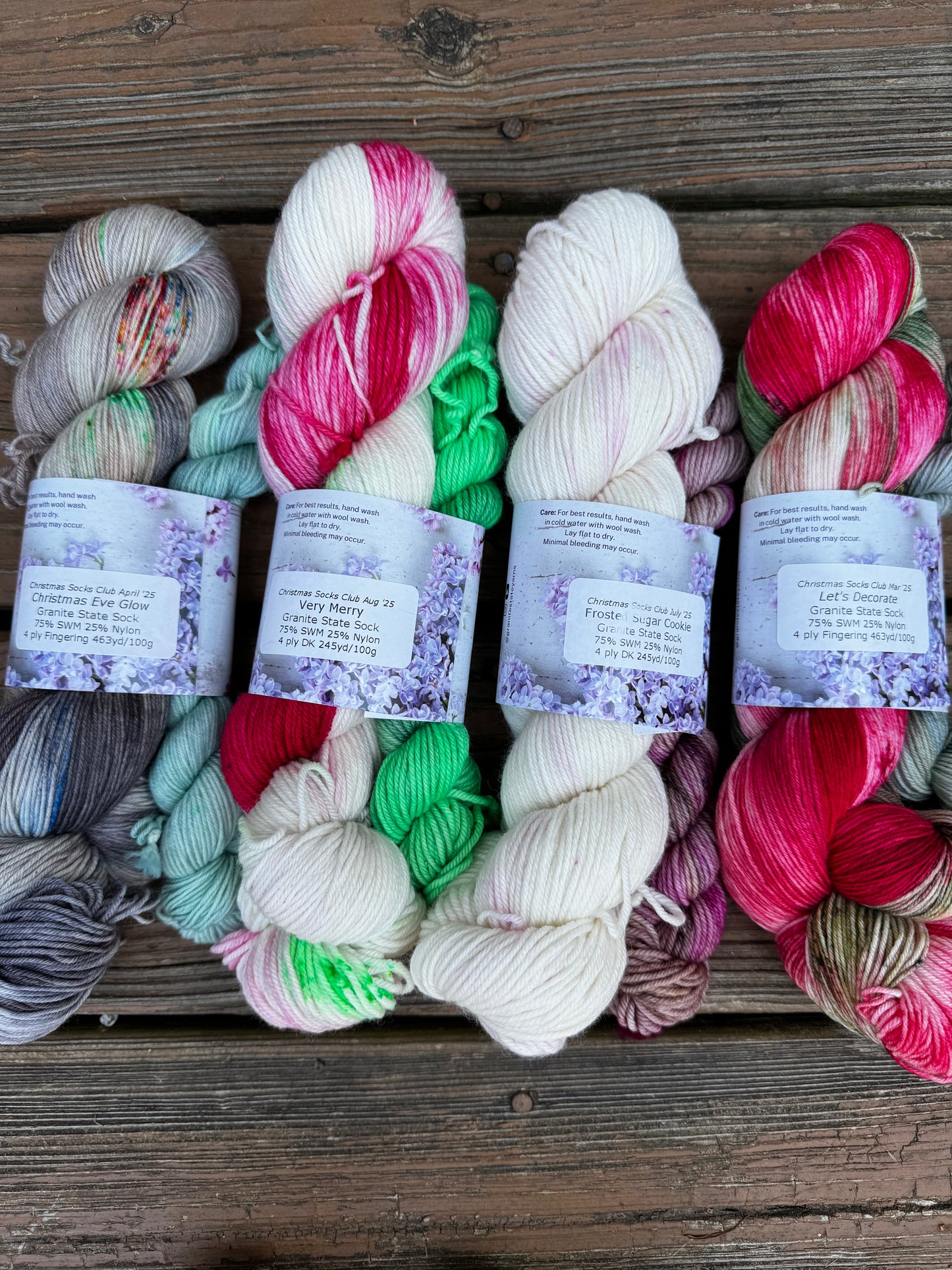 Yarn Club Extras - Granite State Yarns