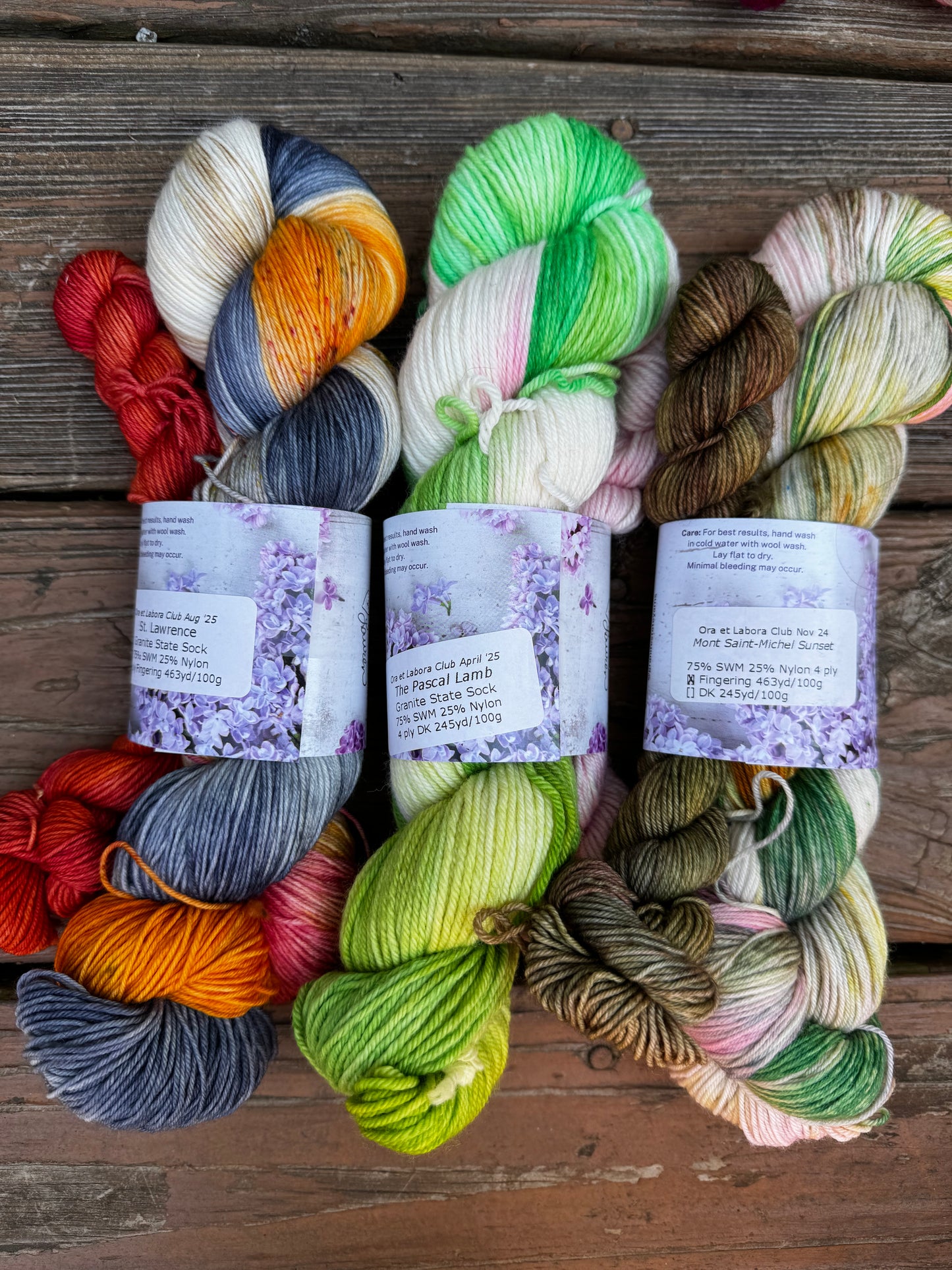 Yarn Club Extras - Granite State Yarns
