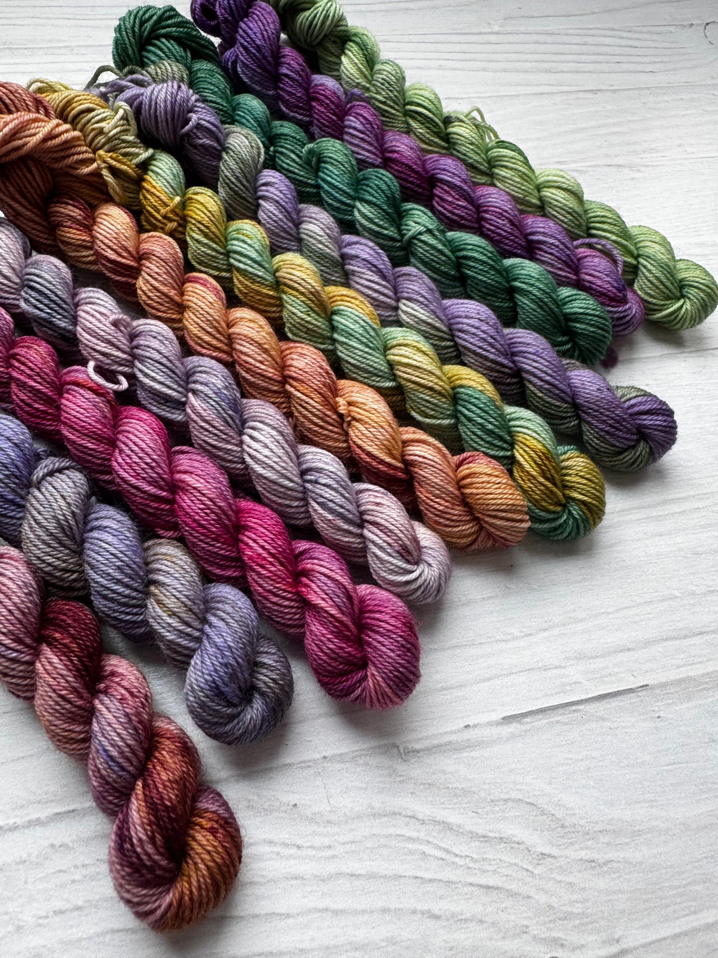 Secret Garden Miniskein Set - Granite State Yarns