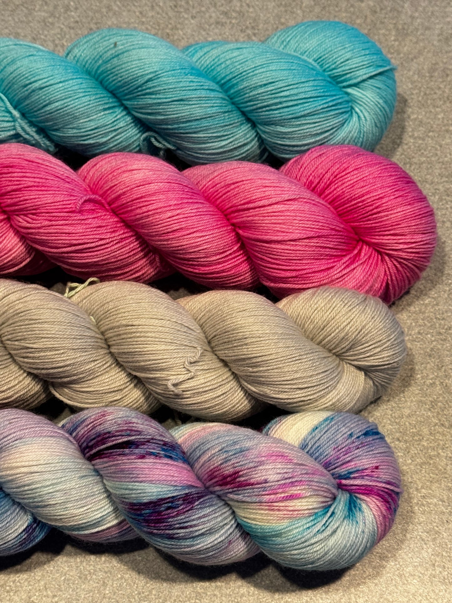 Unicorn Sparkles Four Skein Set LIMITED EDITION